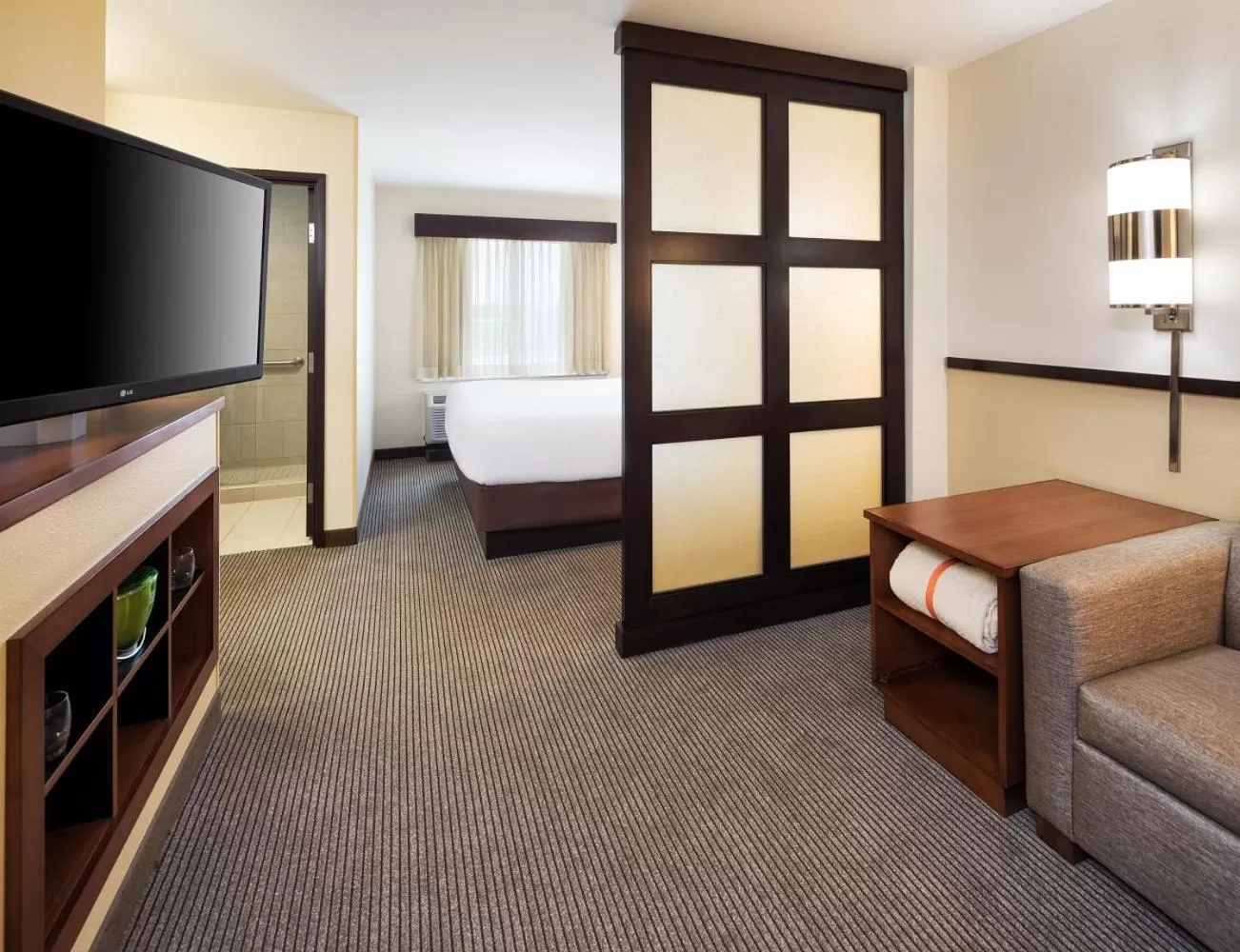 Bedroom, Bed in Hyatt Place South Bend/Mishawaka