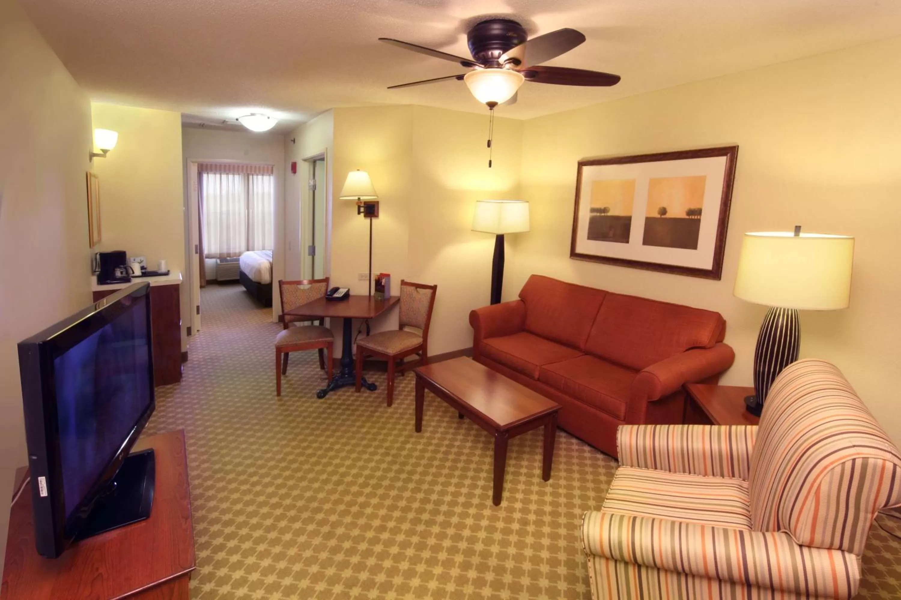 One-Bedroom King Suite - Disability Access in Country Inn & Suites by Radisson, Crystal Lake, IL