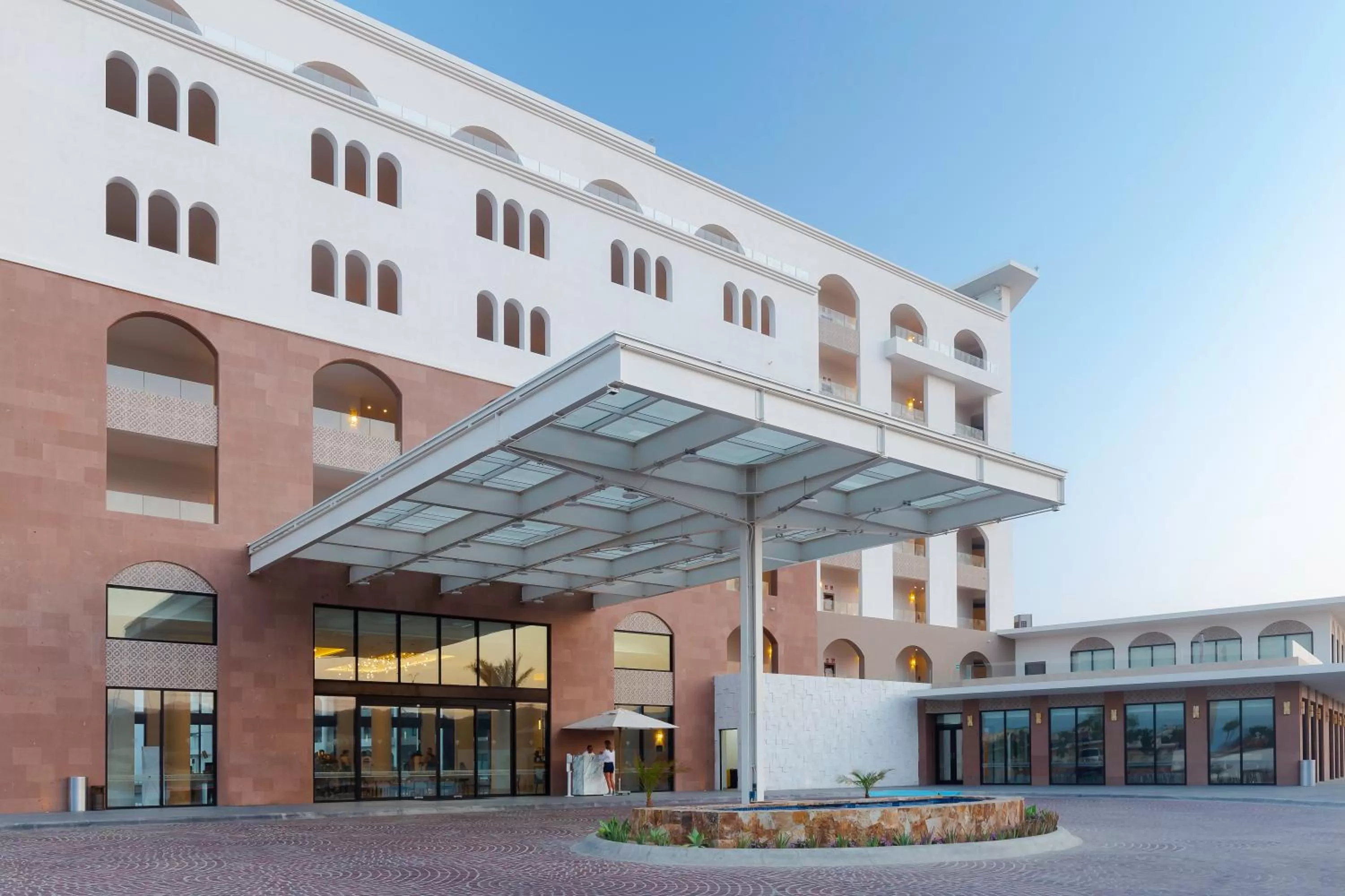 Facade/entrance in Villa La Valencia Beach Resort & Spa Los Cabos