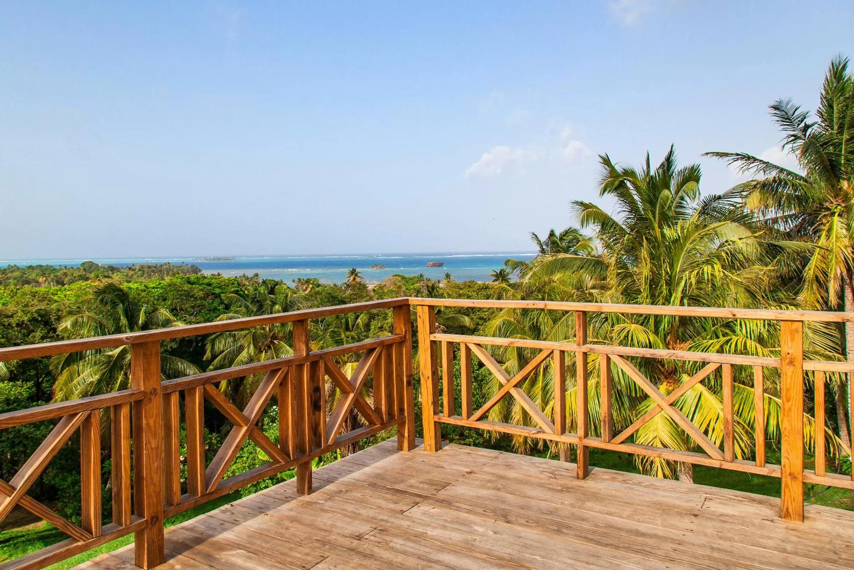 Balcony/Terrace in Sol Caribe Campo All Inclusive