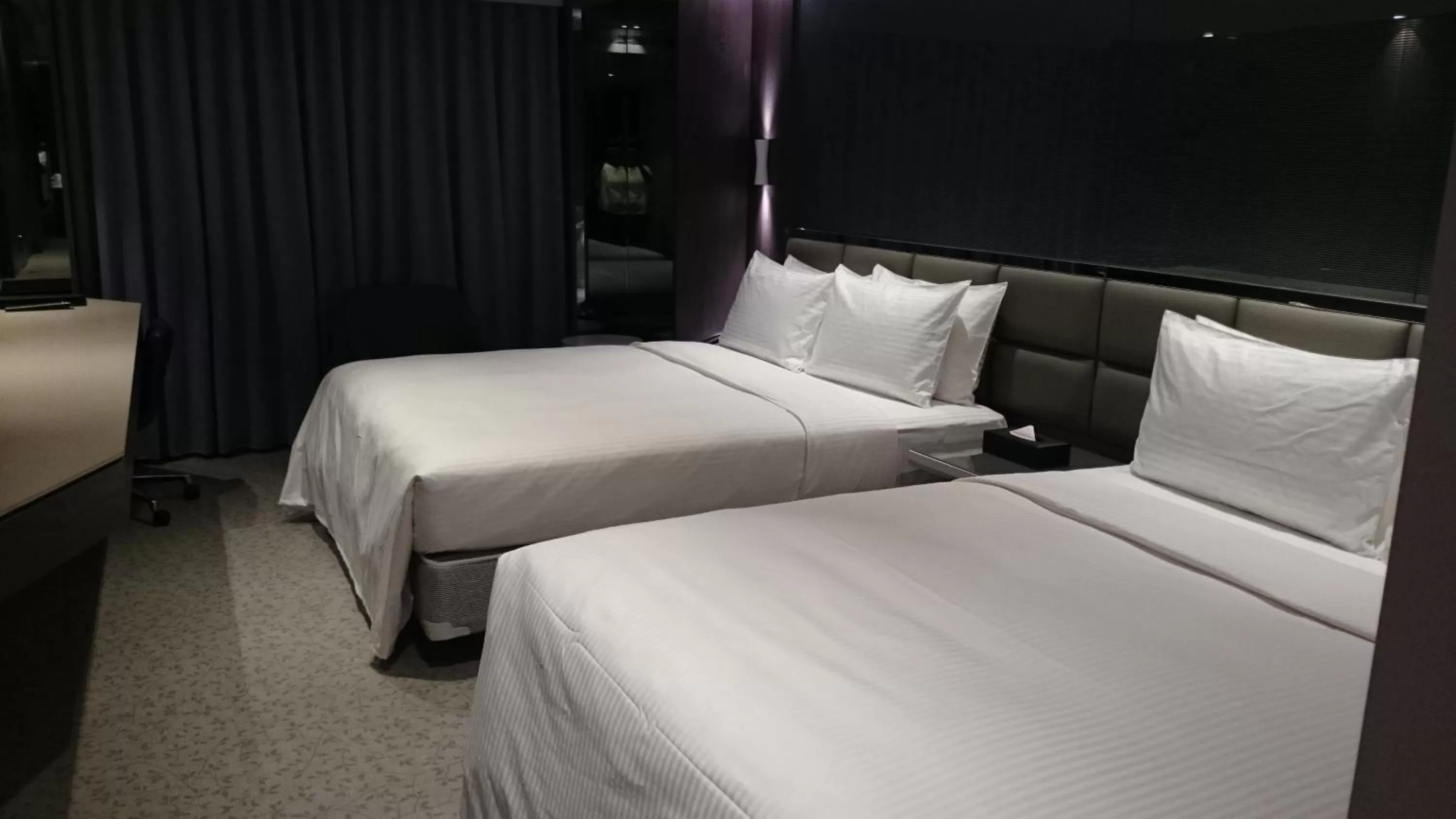 Photo of the whole room, Bed in The Cloud Hotel
