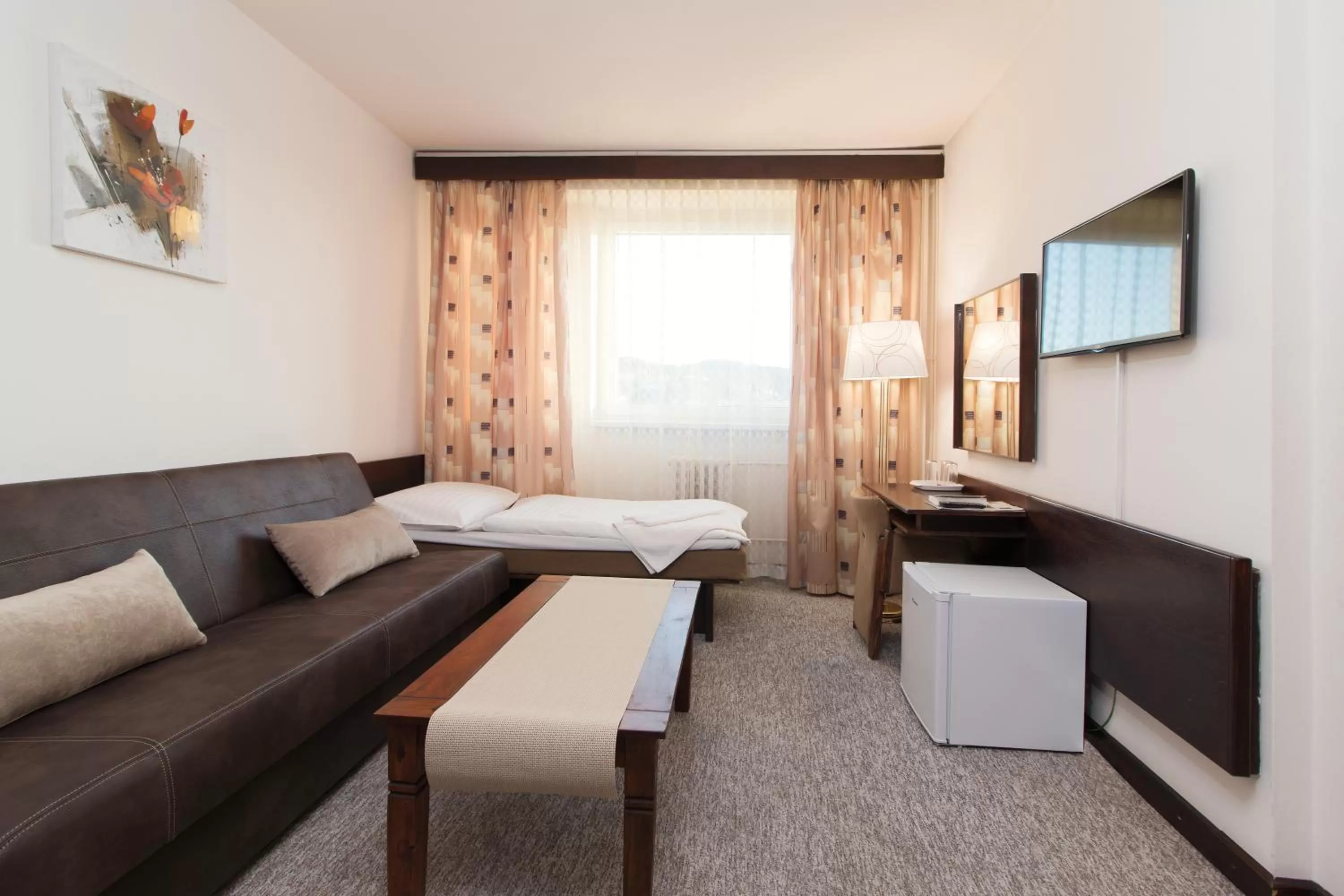 Bed in Hotel Merkur - Jablonec nad Nisou