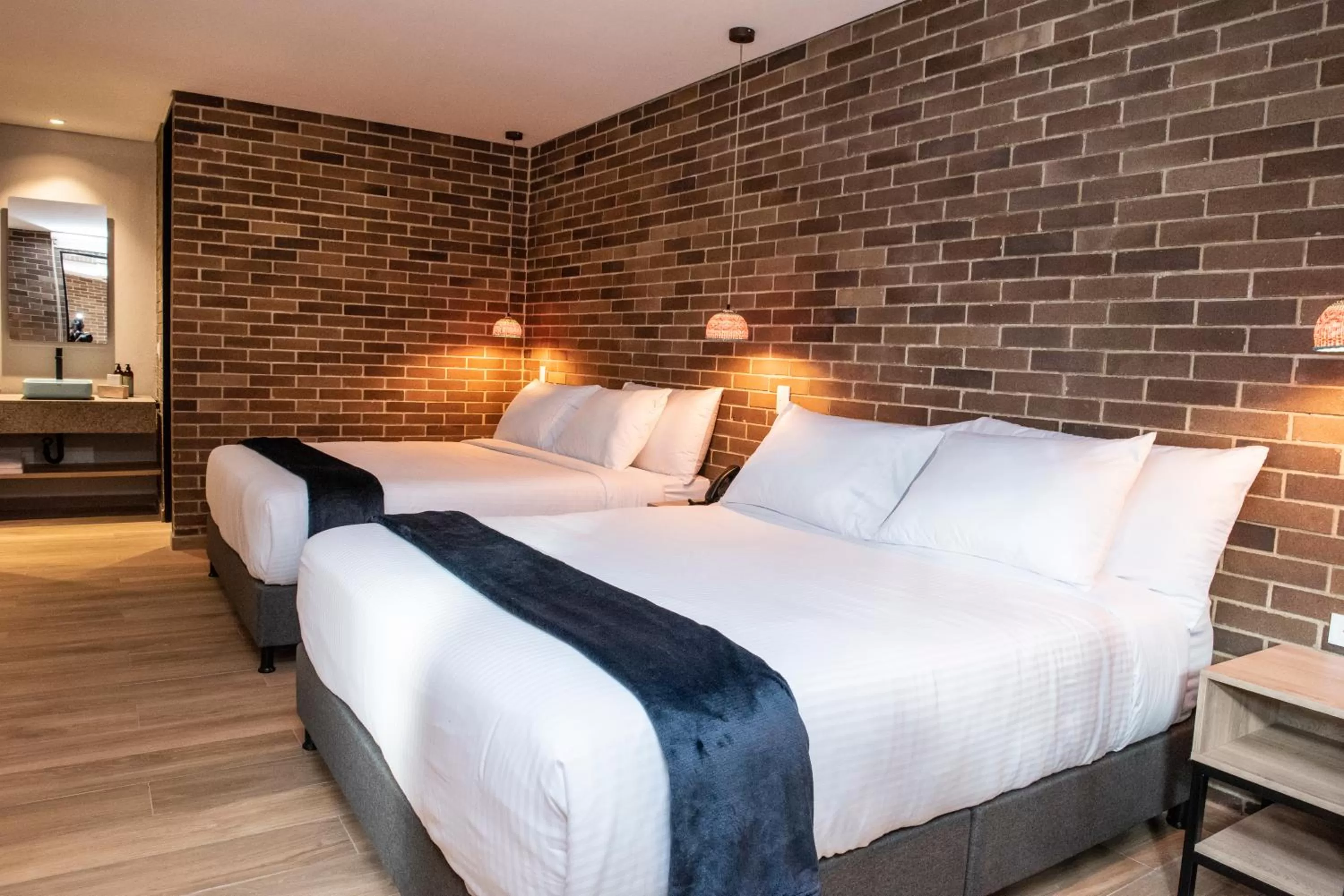 Photo of the whole room, Bed in Casa Rose Hotel