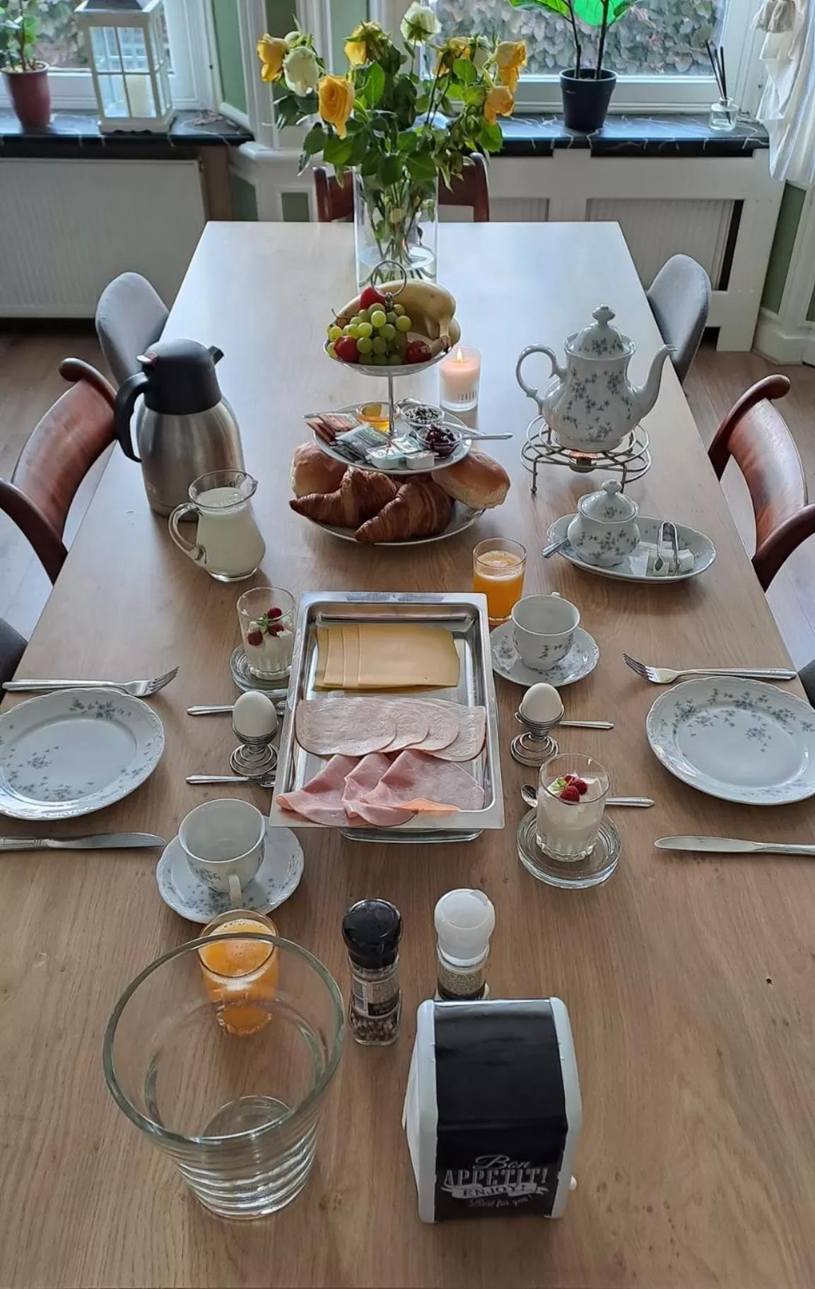 Food in B&B Het Oude Doktershuys