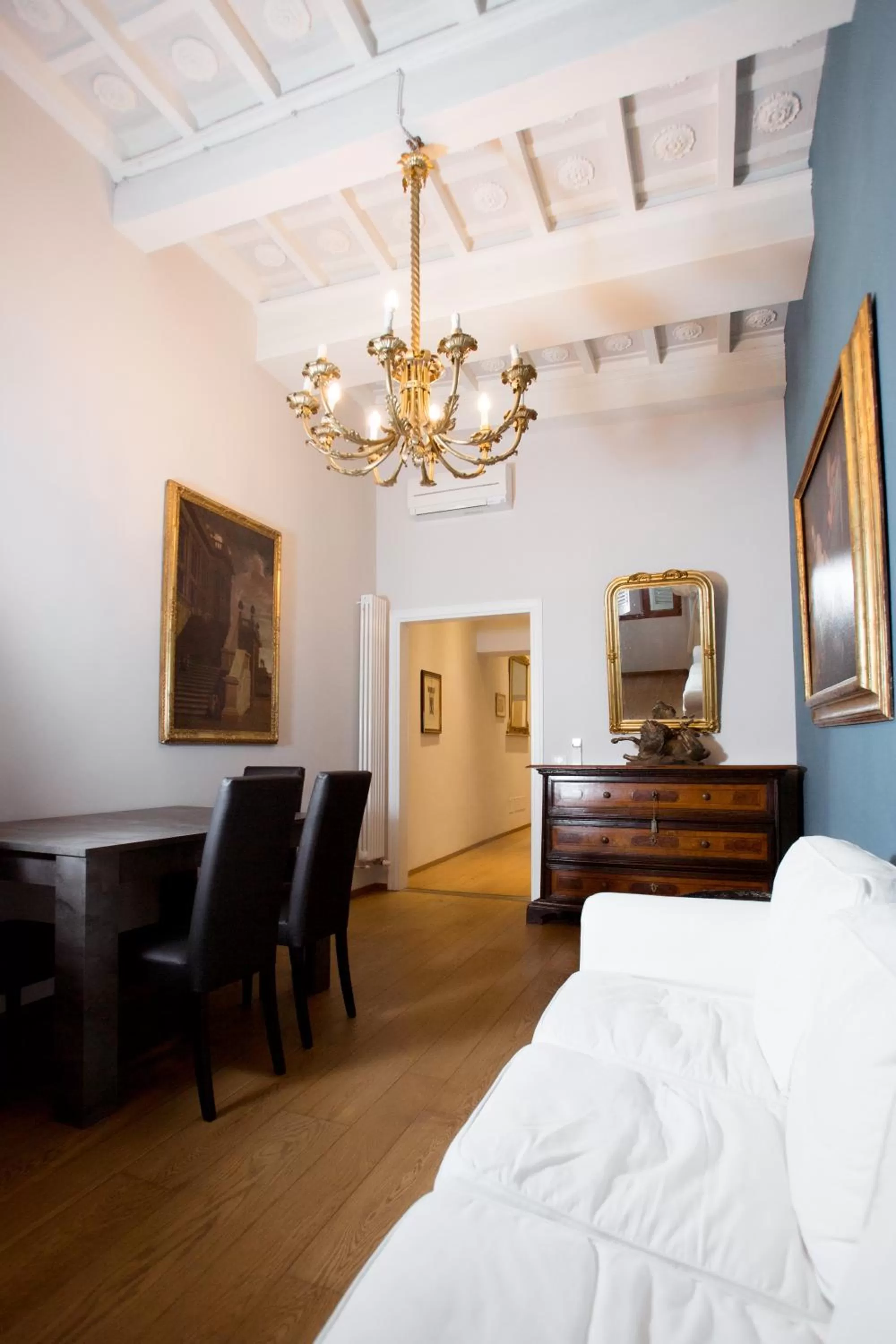 Seating Area in Borgo Pinti Suites Le Stanze dei Nobili