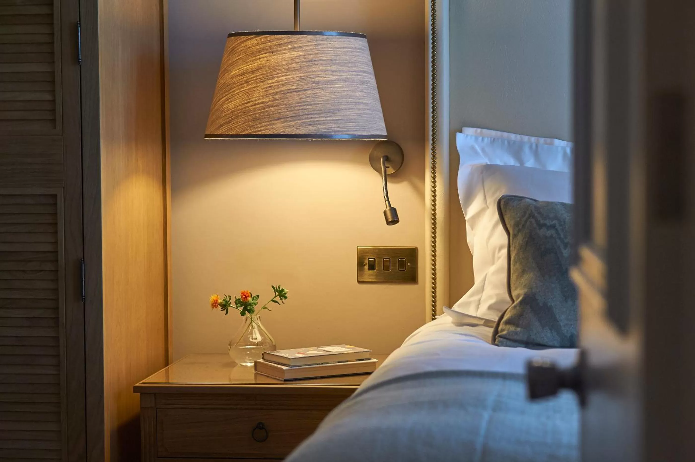 Decorative detail, Bed in The Milner York