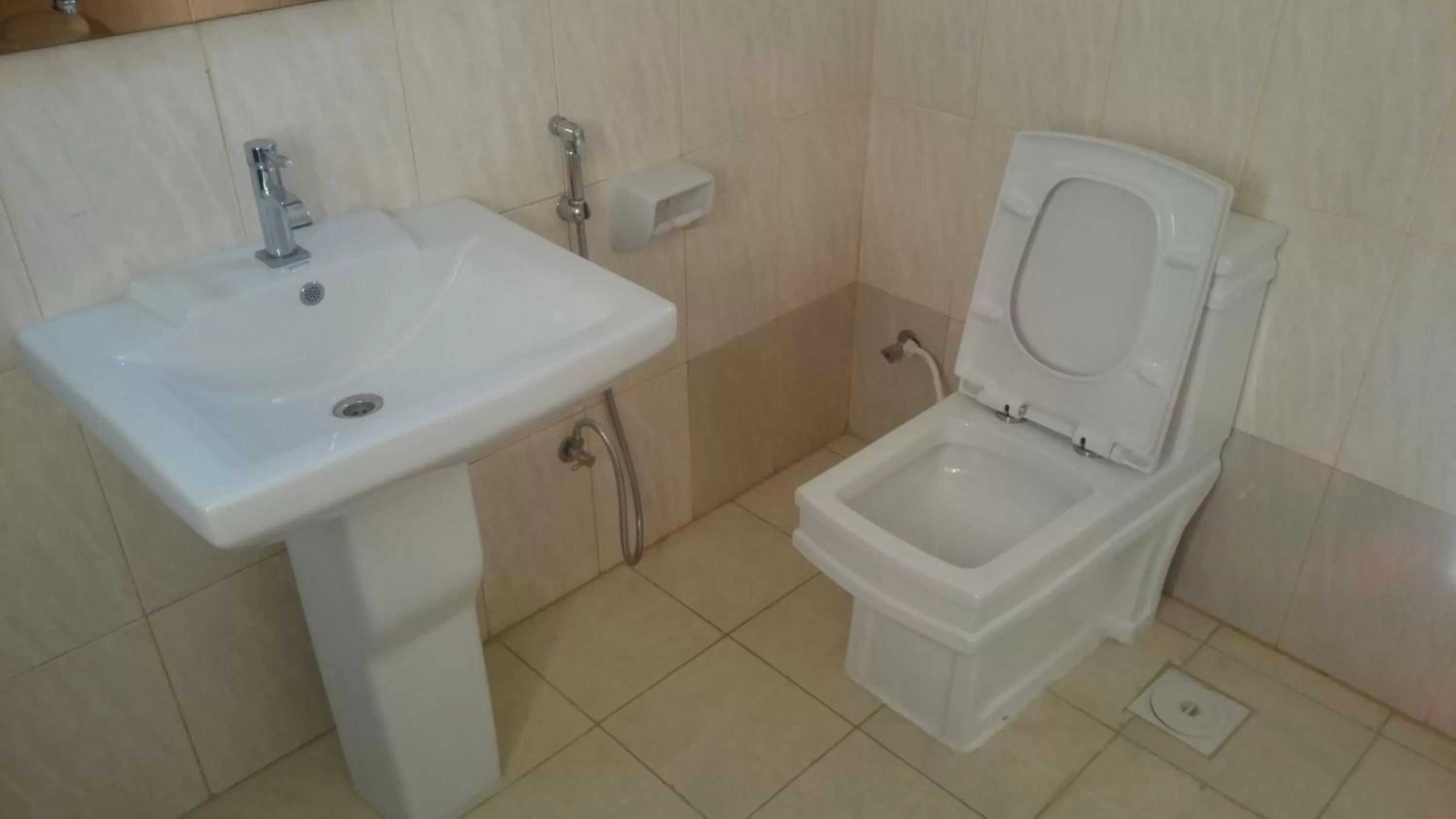 Bathroom in Itetemia Royal Inn