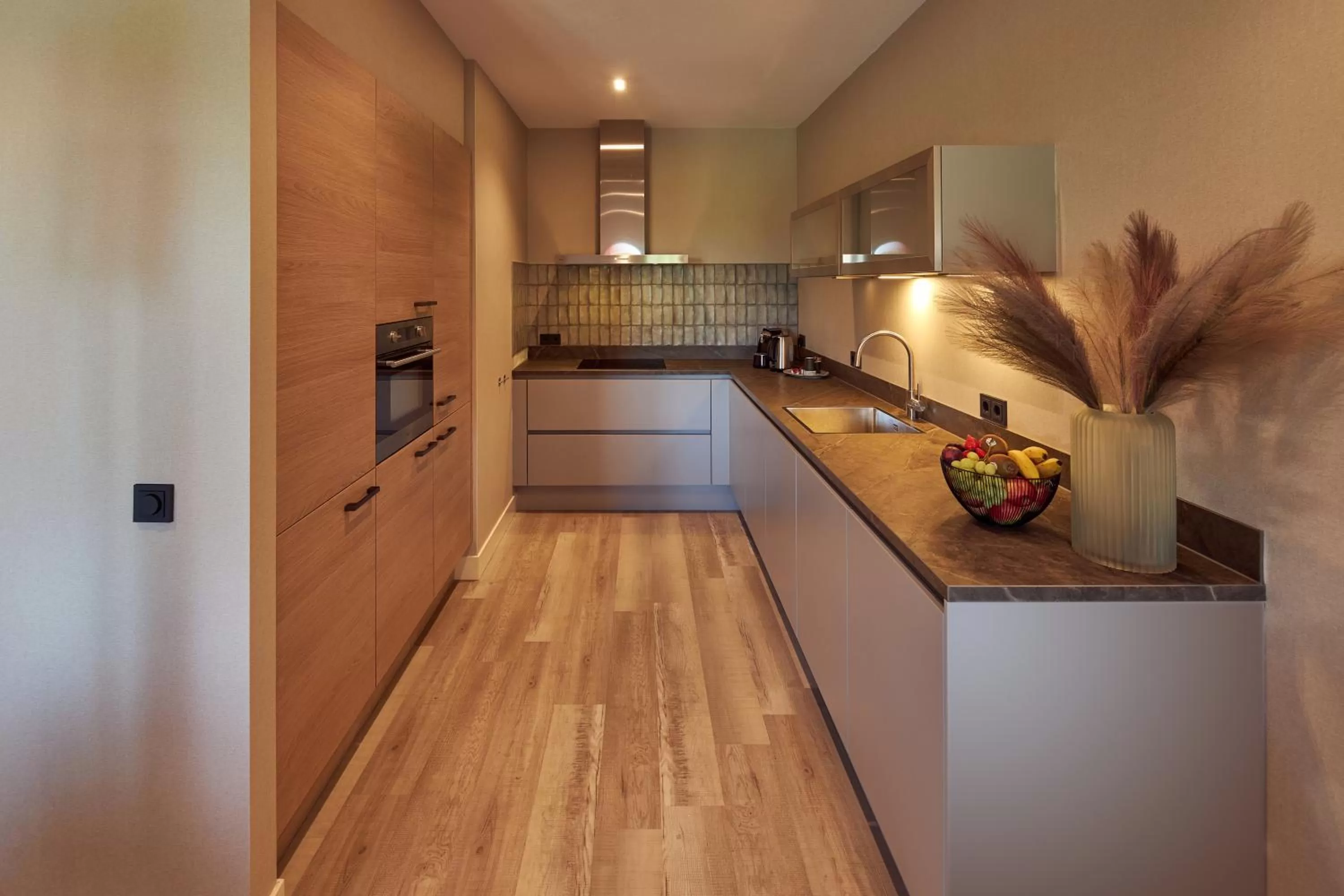 Kitchen or kitchenette in Van der Valk Hotel Leeuwarden