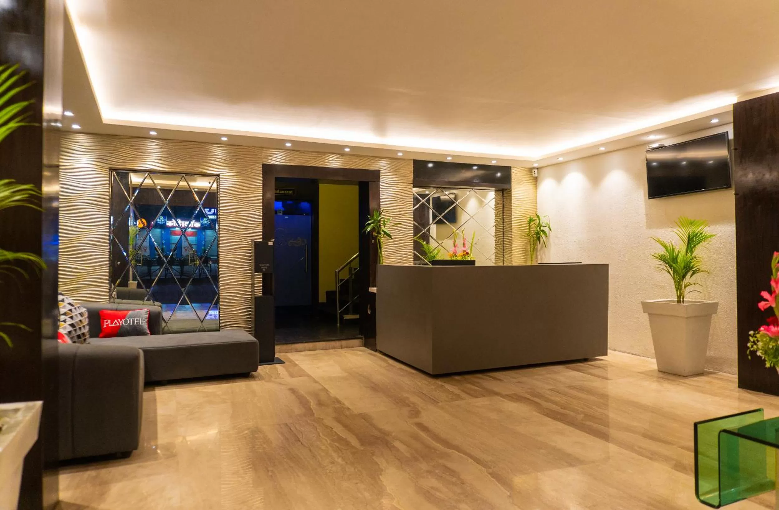 Lobby or reception in Hotel Golden Treat