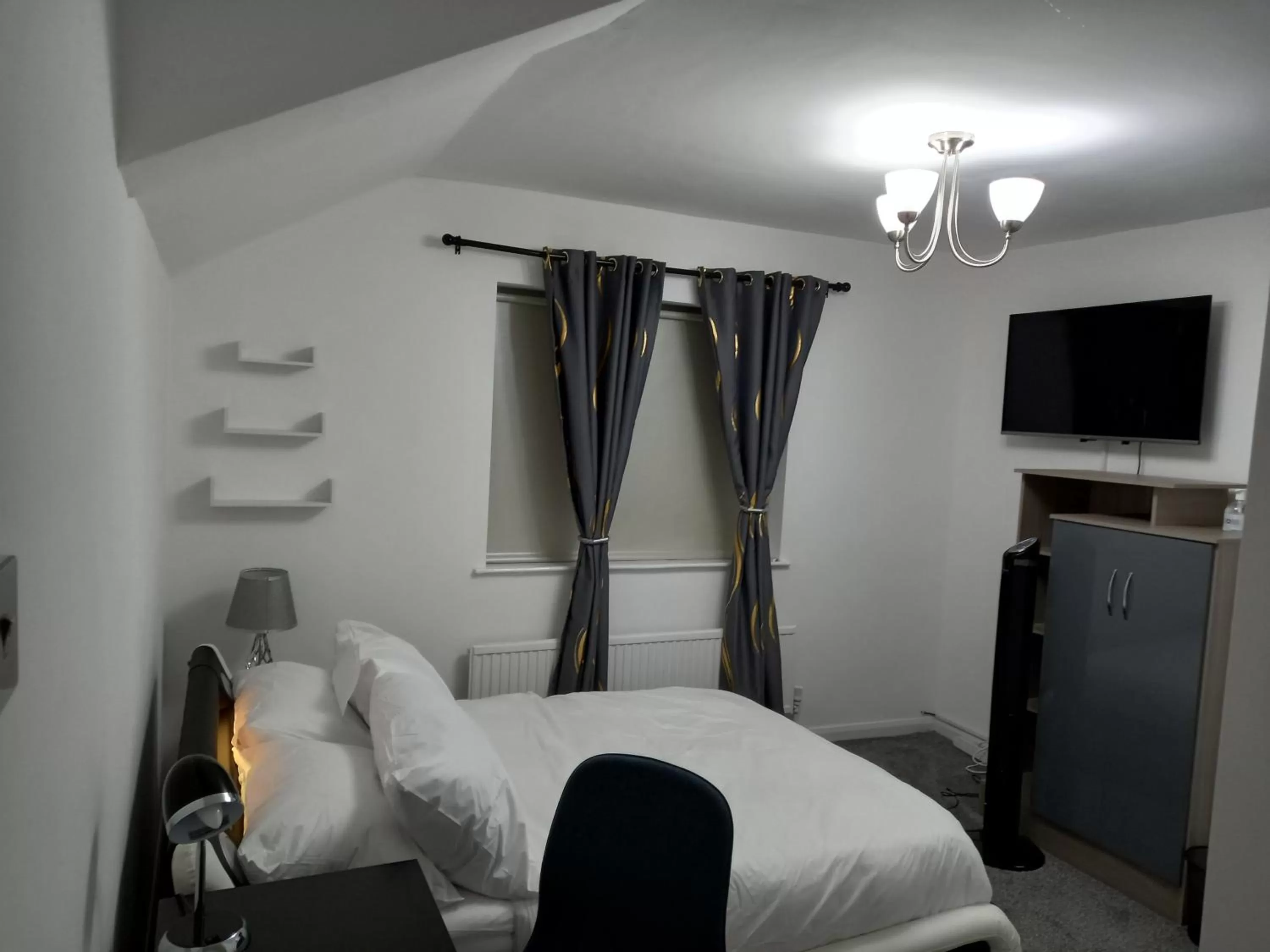 Bed in Cozzy Accommodation