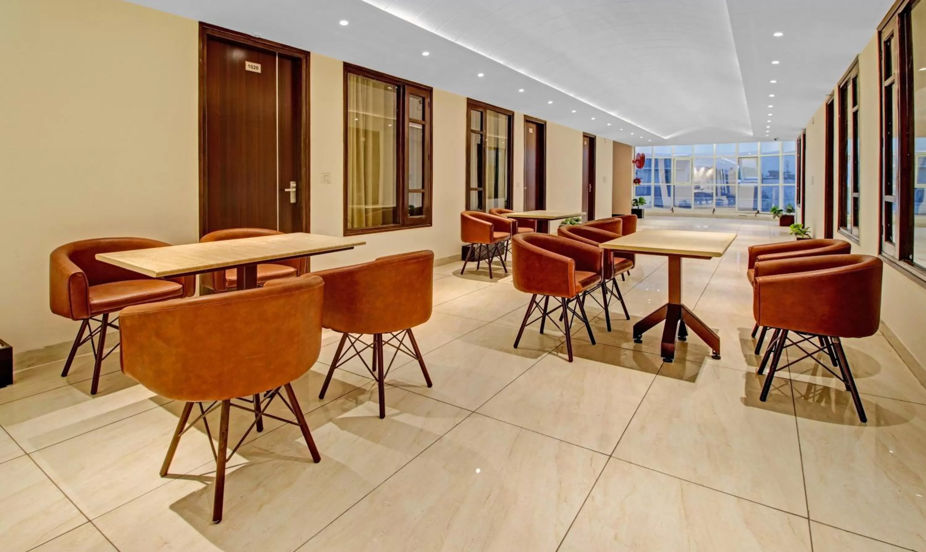 Restaurant/places to eat in Treebo Trend Jugnu