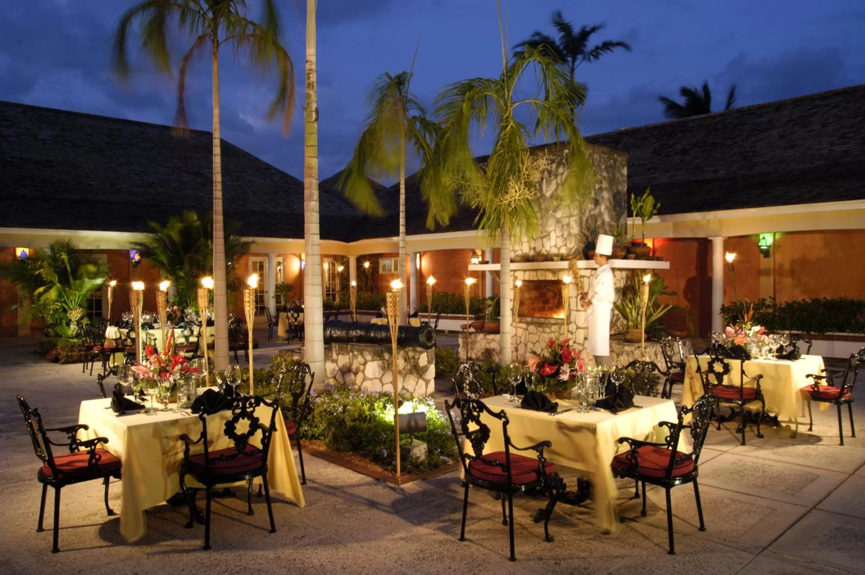 Restaurant/places to eat in Dreams Rose Hall All-Inclusive Resort & Spa