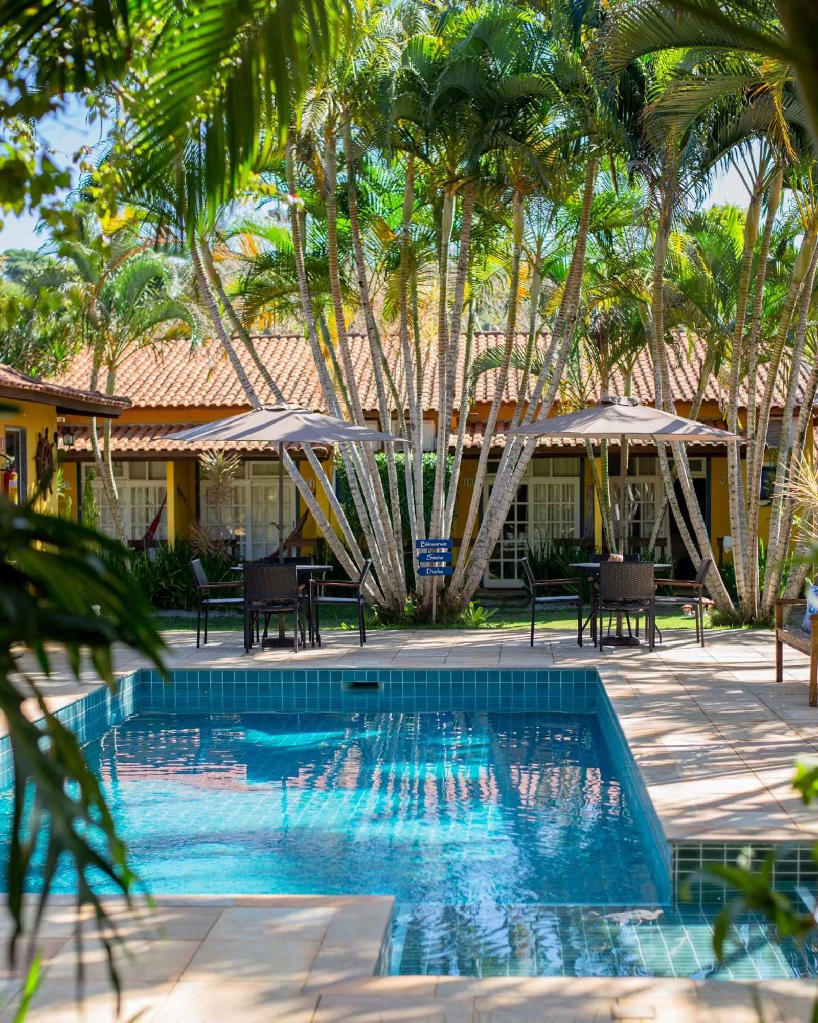 Garden in Villa Bella Ferradura