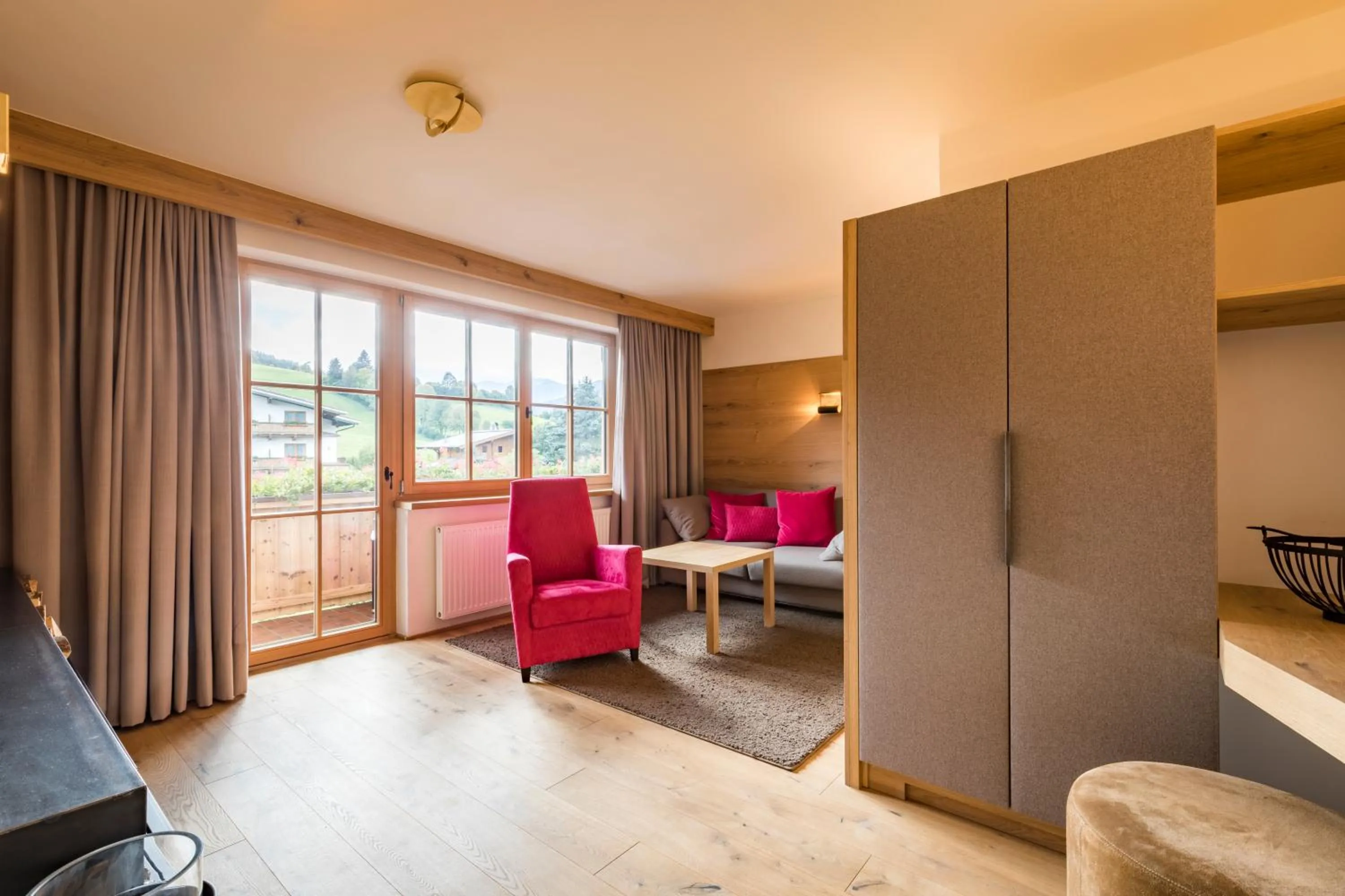 Seating area in Geniesserhotel Minglers Sportalm 4 Sterne Superior