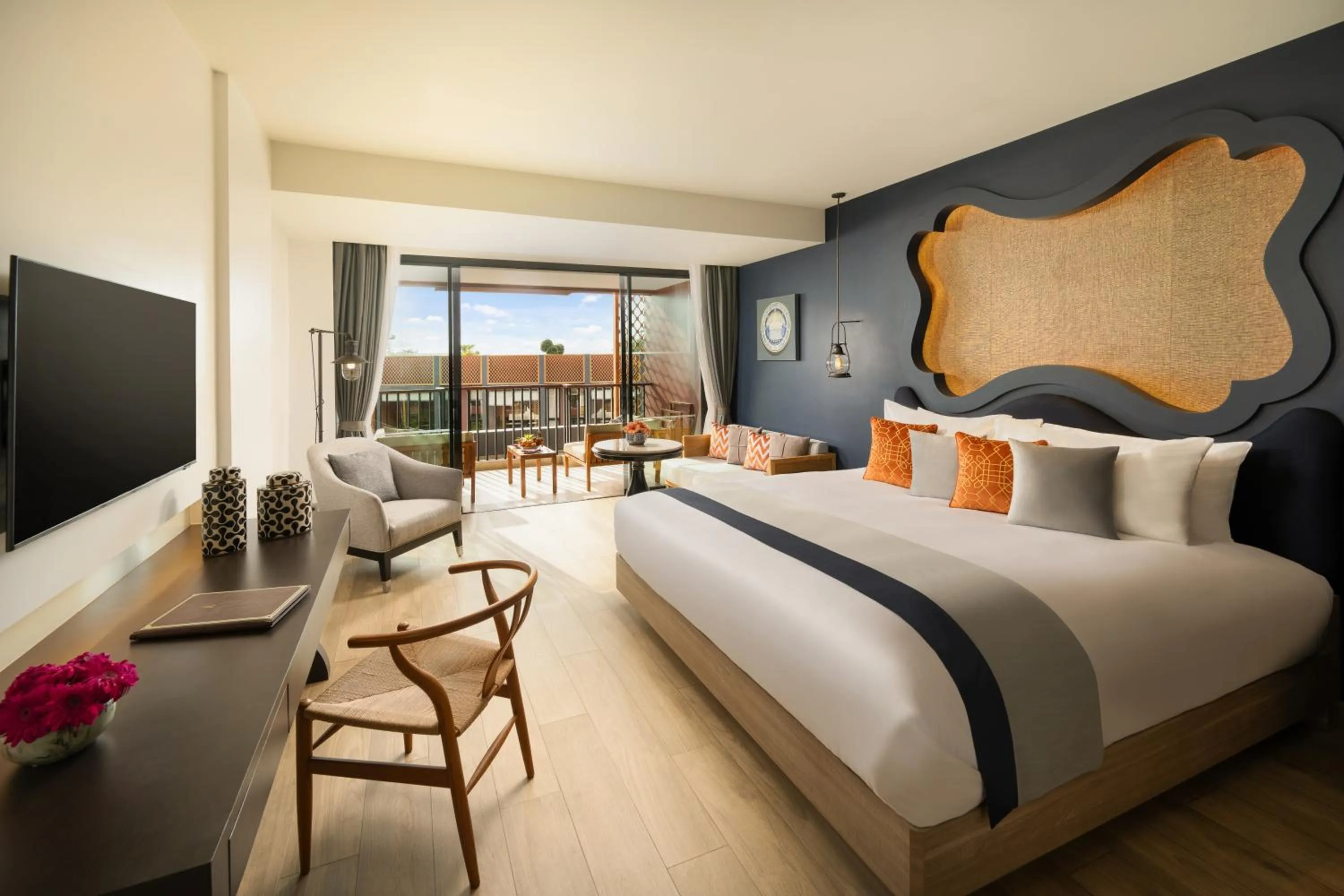 Bed in Avista Grande Phuket Karon - MGallery