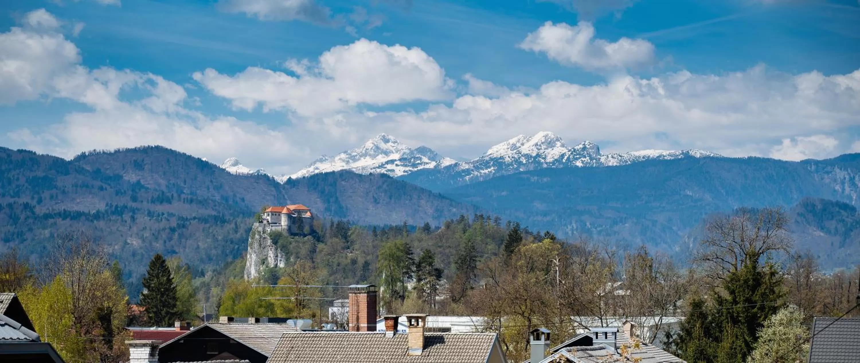 Mountain view in Hotel GH Kolinska