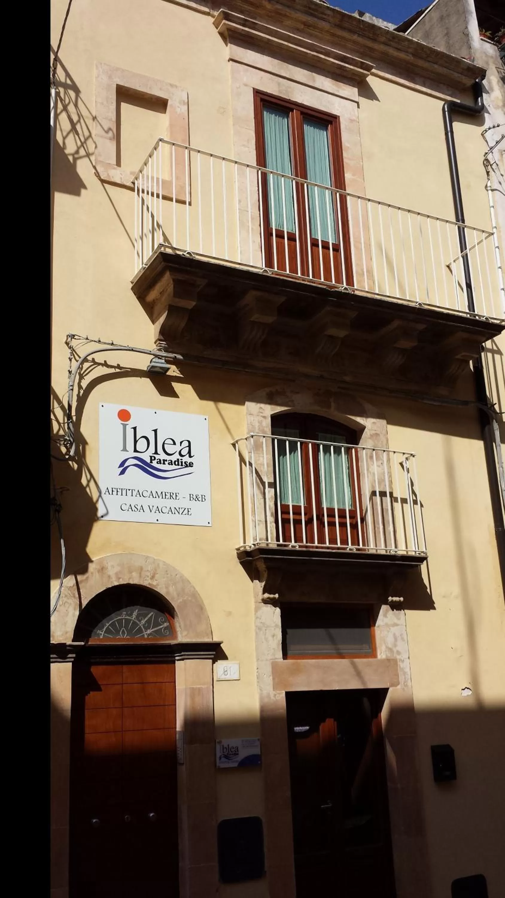 Property building in Iblea Paradise
