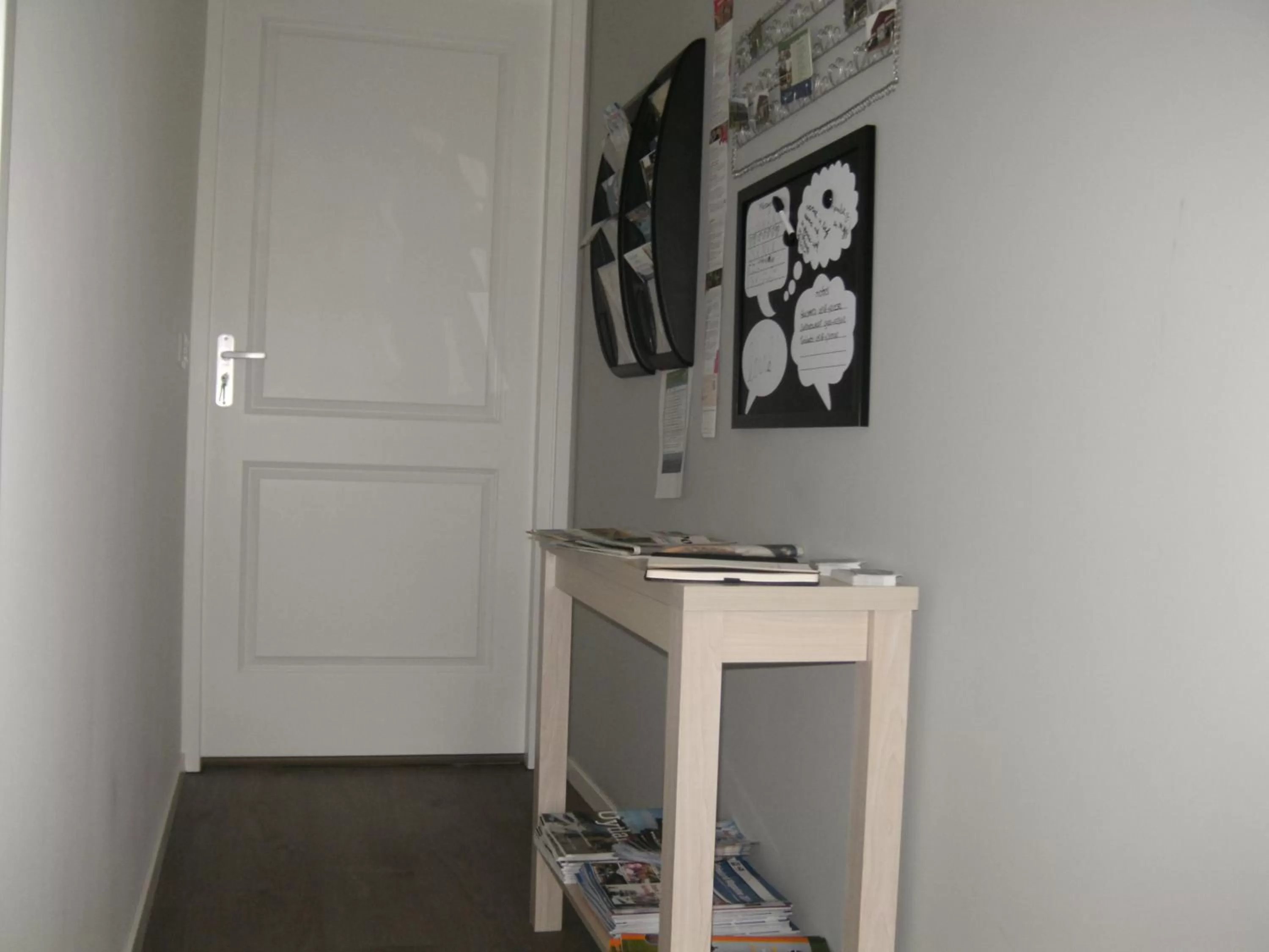 Facade/entrance in 't Laaisterplakky