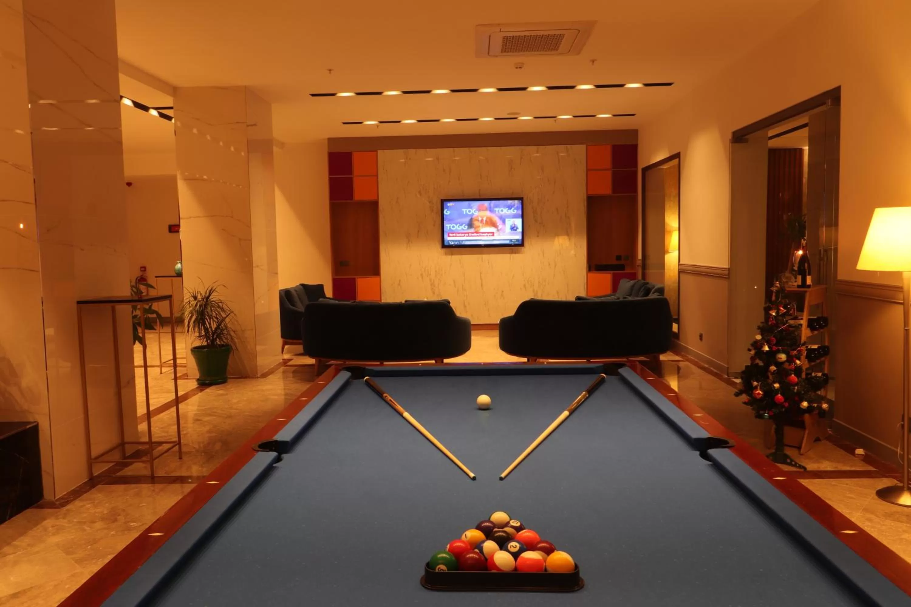Billiard in La Quinta by Wyndham Bodrum