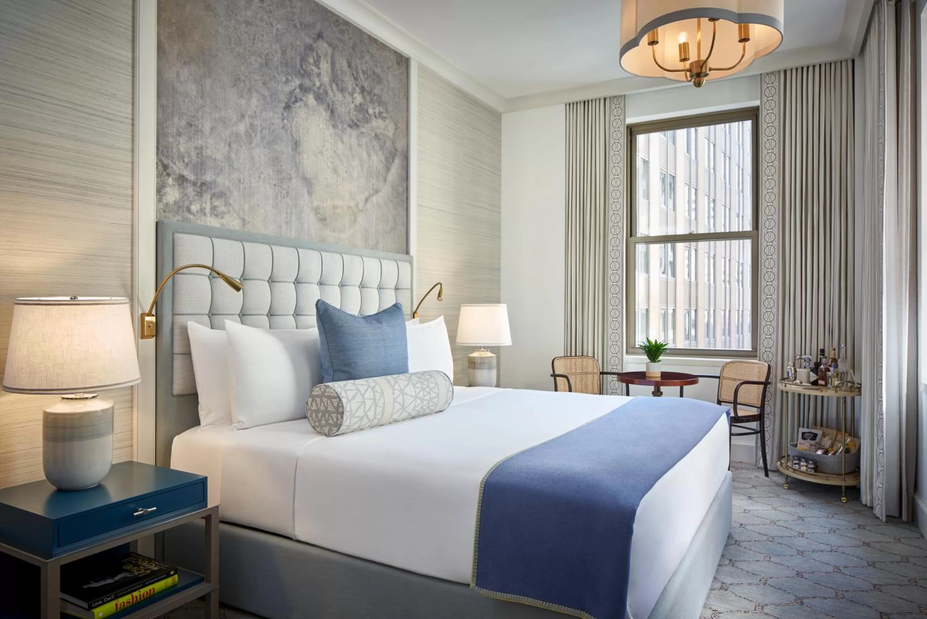 Bedroom, Bed in The Wall Street Hotel New York City