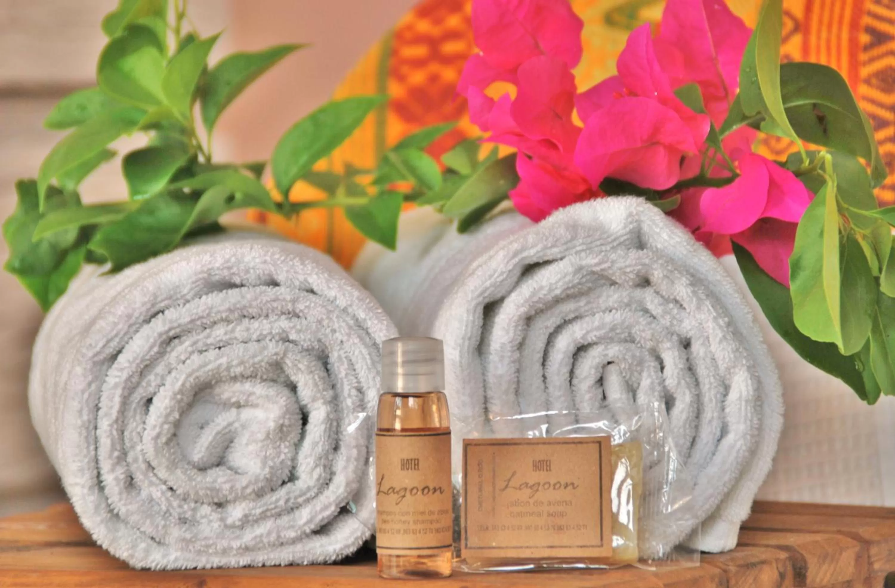 Decorative detail in Hotel Lagoon - Pet Friendly