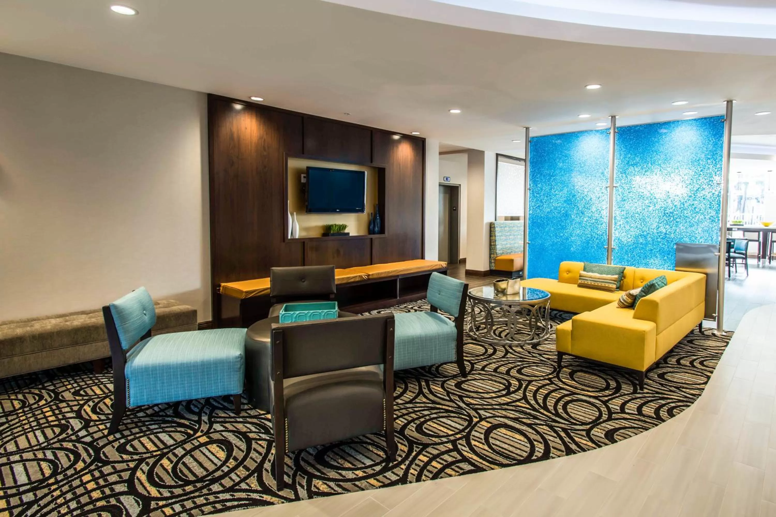 Lobby or reception in Comfort Suites Fort Lauderdale Airport South & Cruise Port