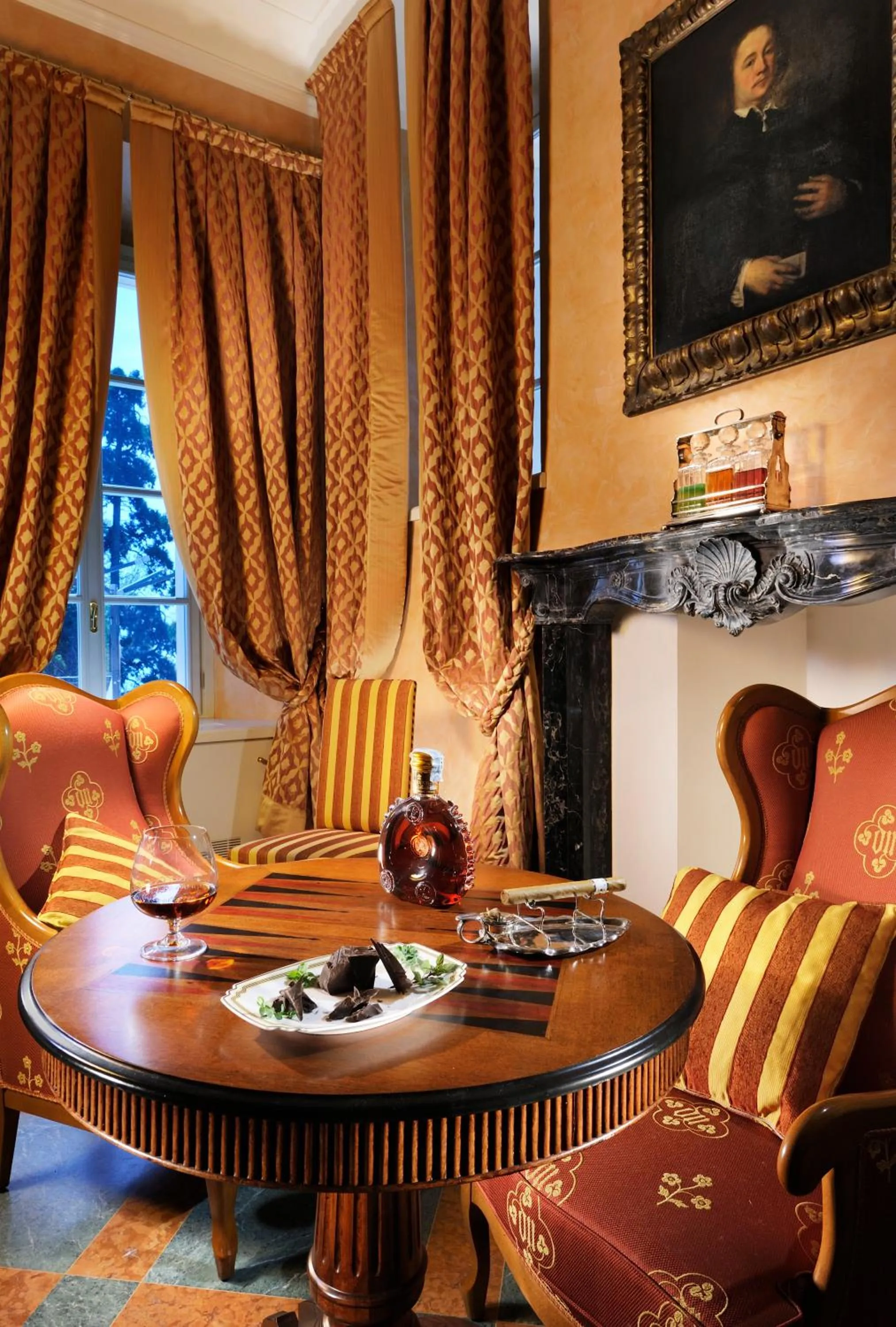 Library in Castello Dal Pozzo Resort Lago Maggiore - Preferred Hotels & Resorts