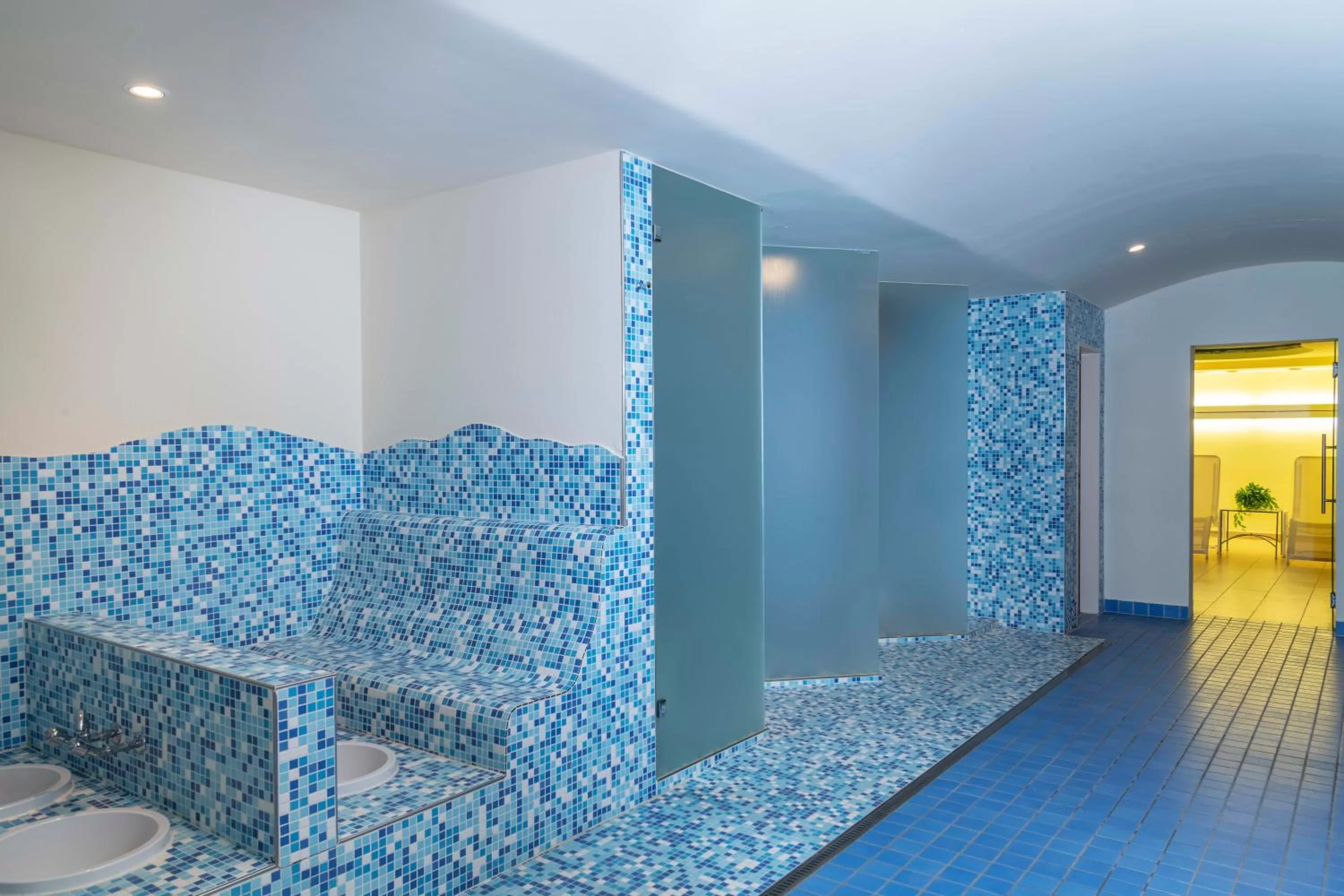 Sauna in Hotel Bad Serneus