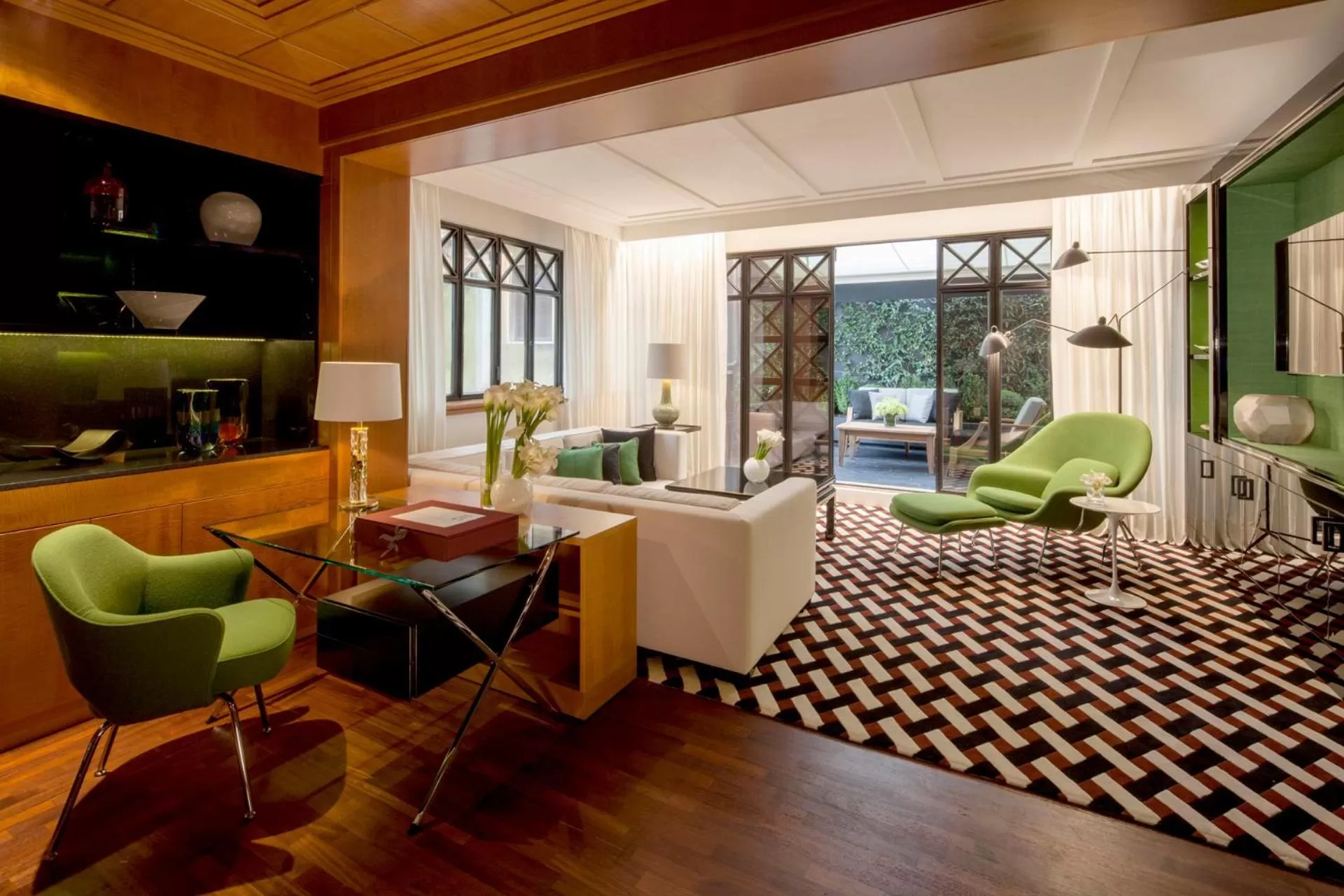 Day in Four Seasons Hotel Milano