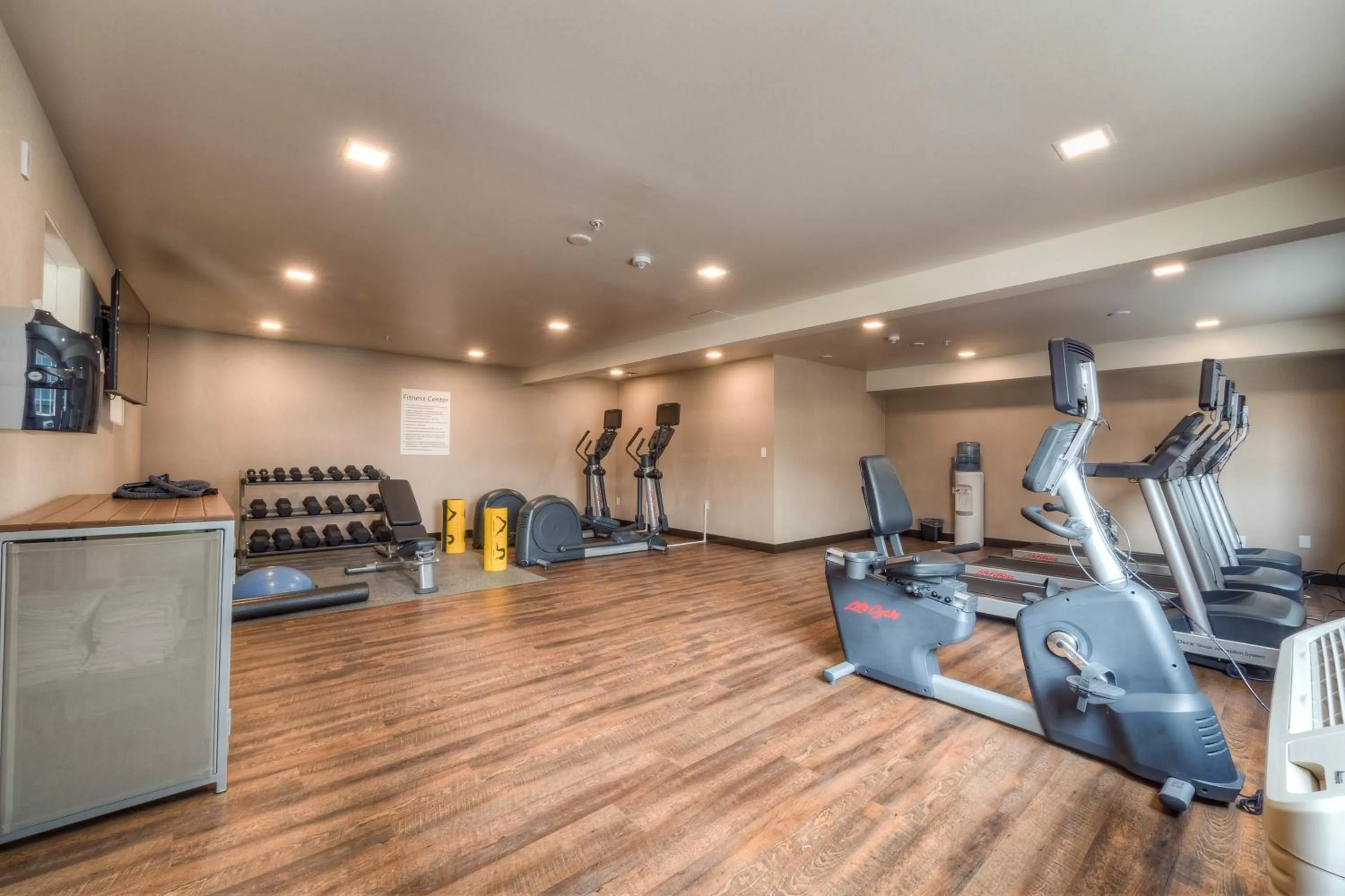 Fitness centre/facilities in Holiday Inn Tacoma Mall by IHG
