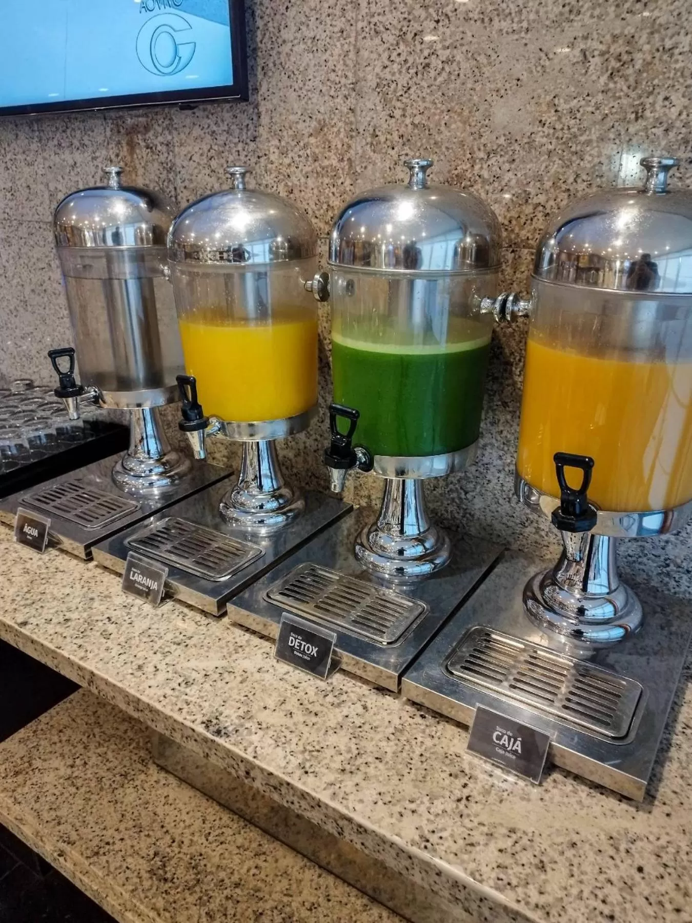 Breakfast in Reymar Hotel Maceió