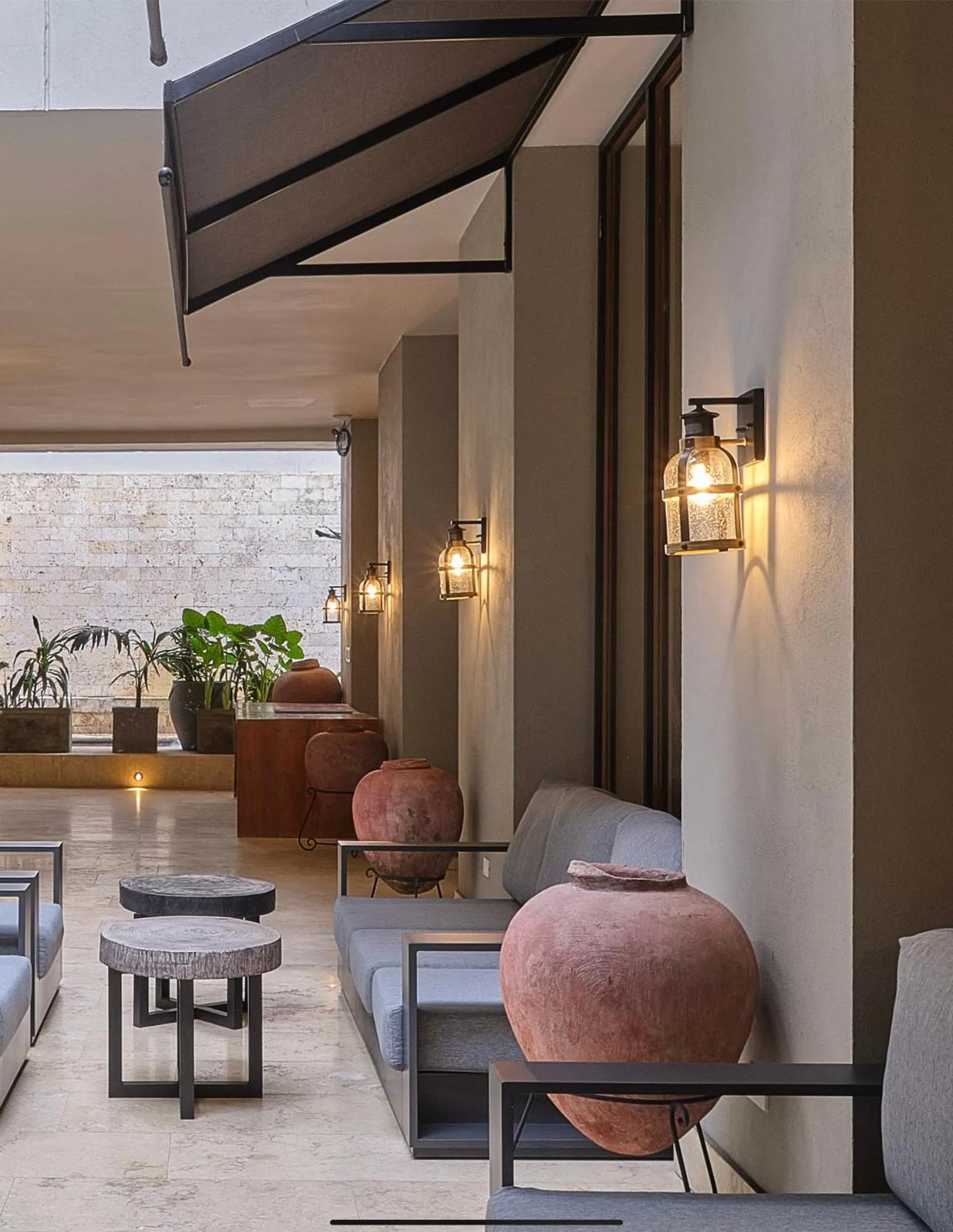 Patio in Madisson Boutique Hotel Cartagena