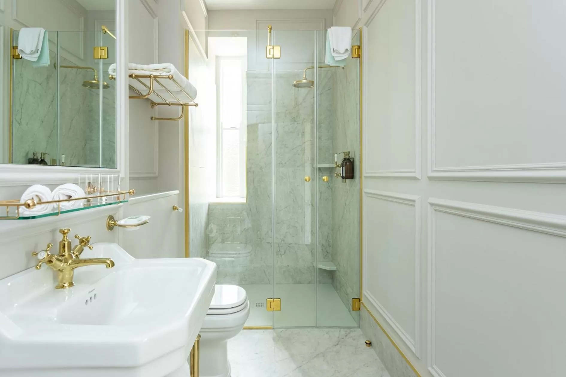 Bathroom in Liss Ard Estate