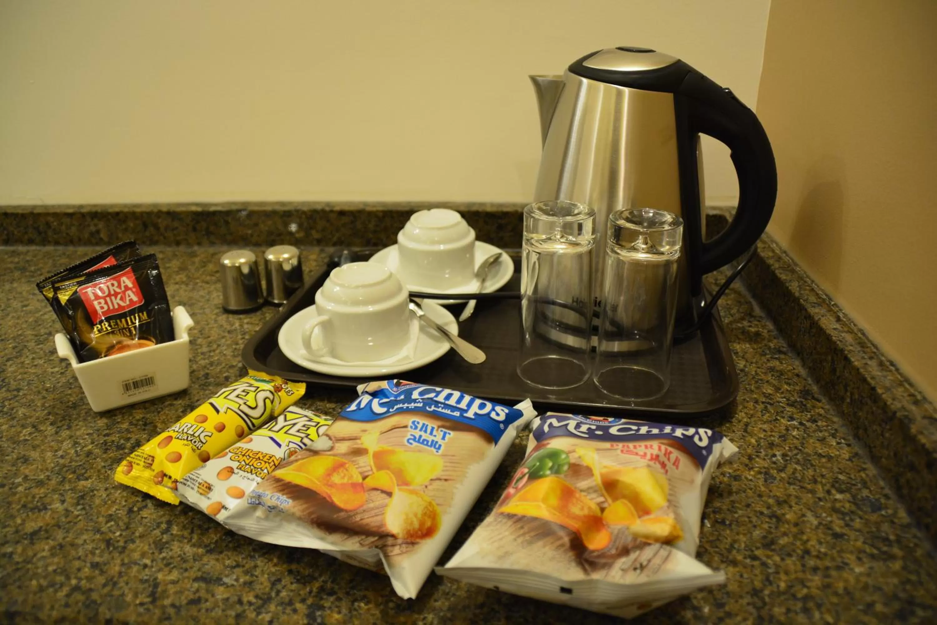 Coffee/tea facilities in سما عمان للشقق الفندقية Sama Amman Hotel Apartments