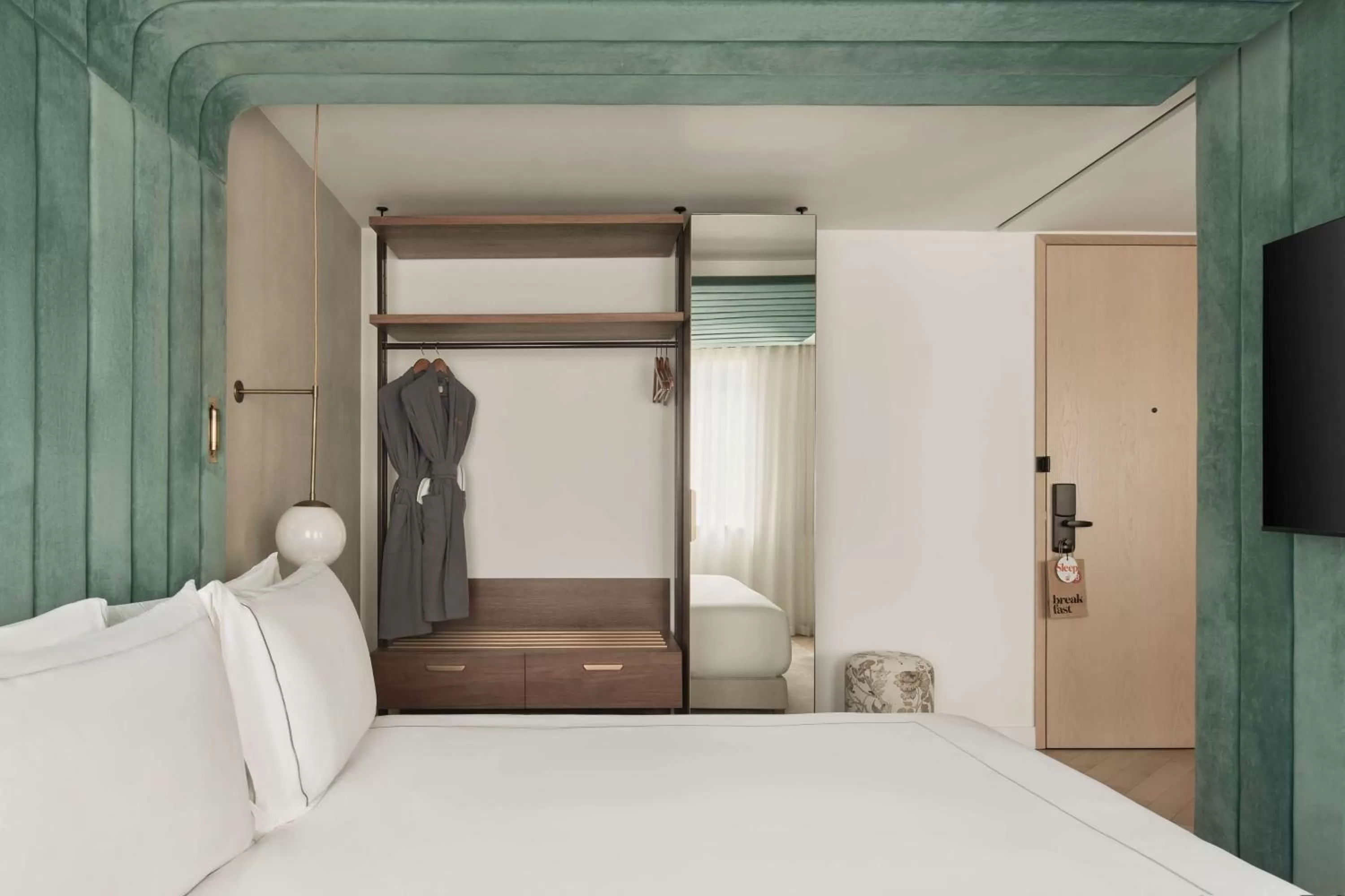 Bed in Canopy by Hilton London City