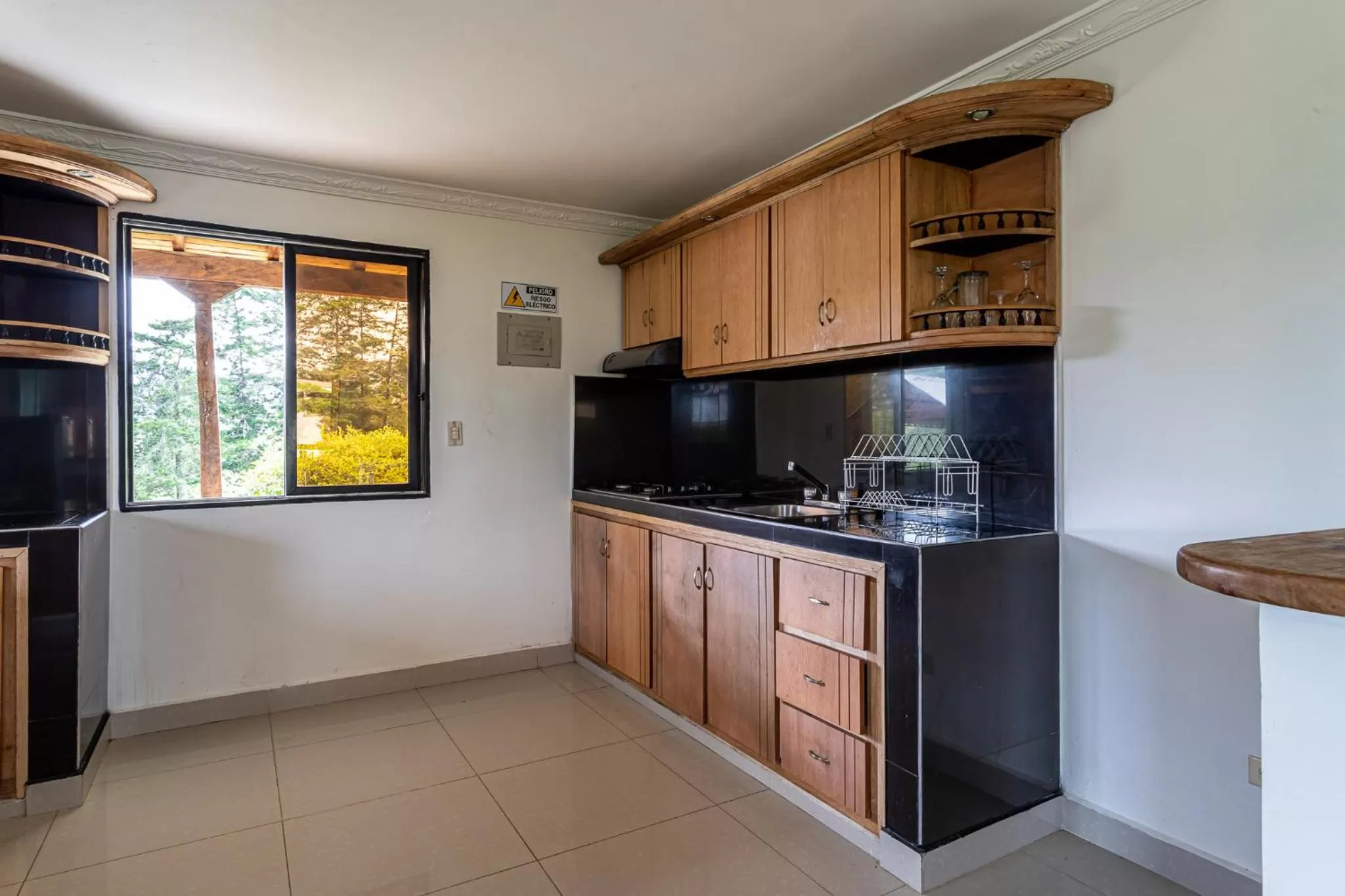 Kitchen or kitchenette in Soy Local Guatape Campestre