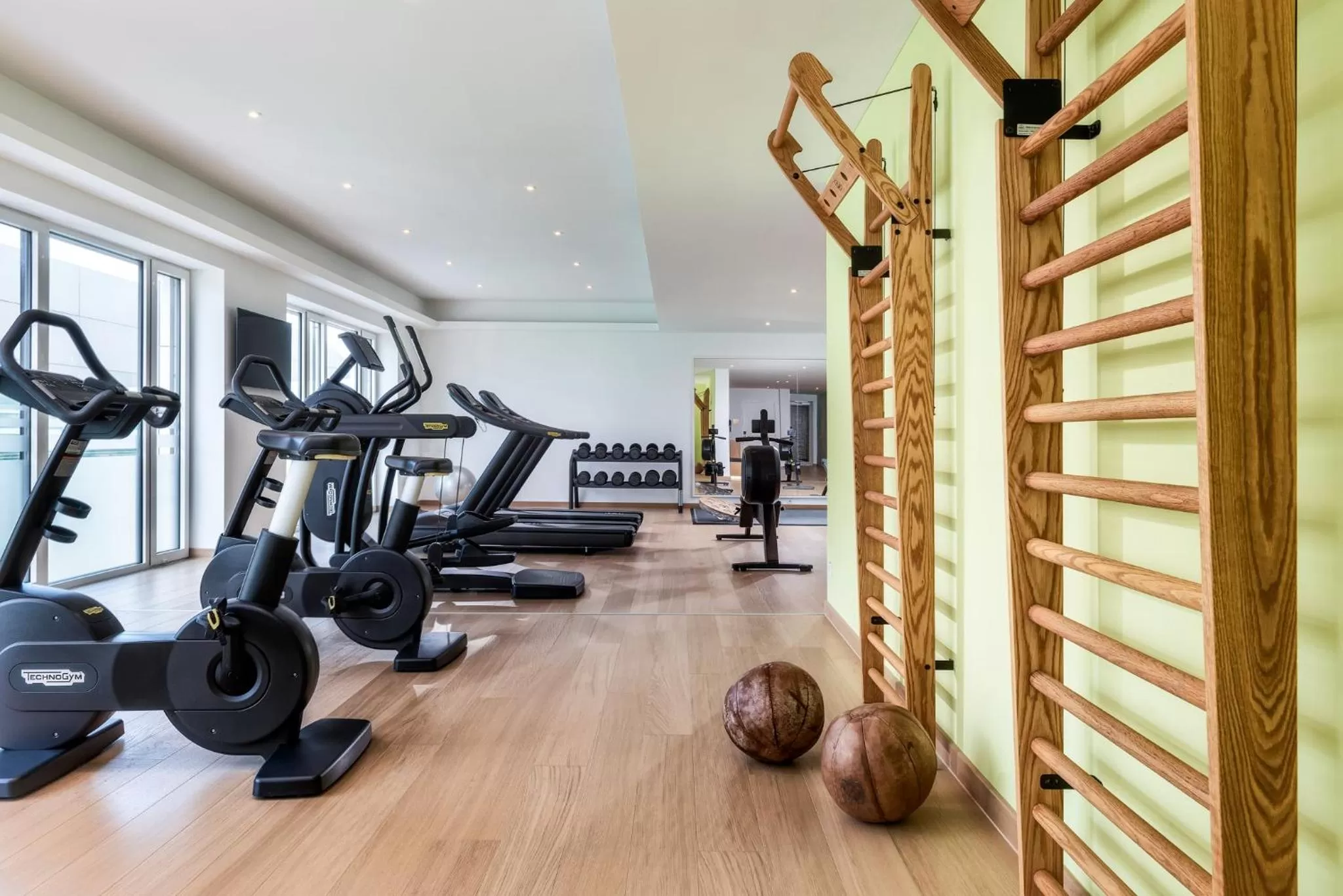 Fitness centre/facilities in Mövenpick Hotel Stuttgart Messe & Congress