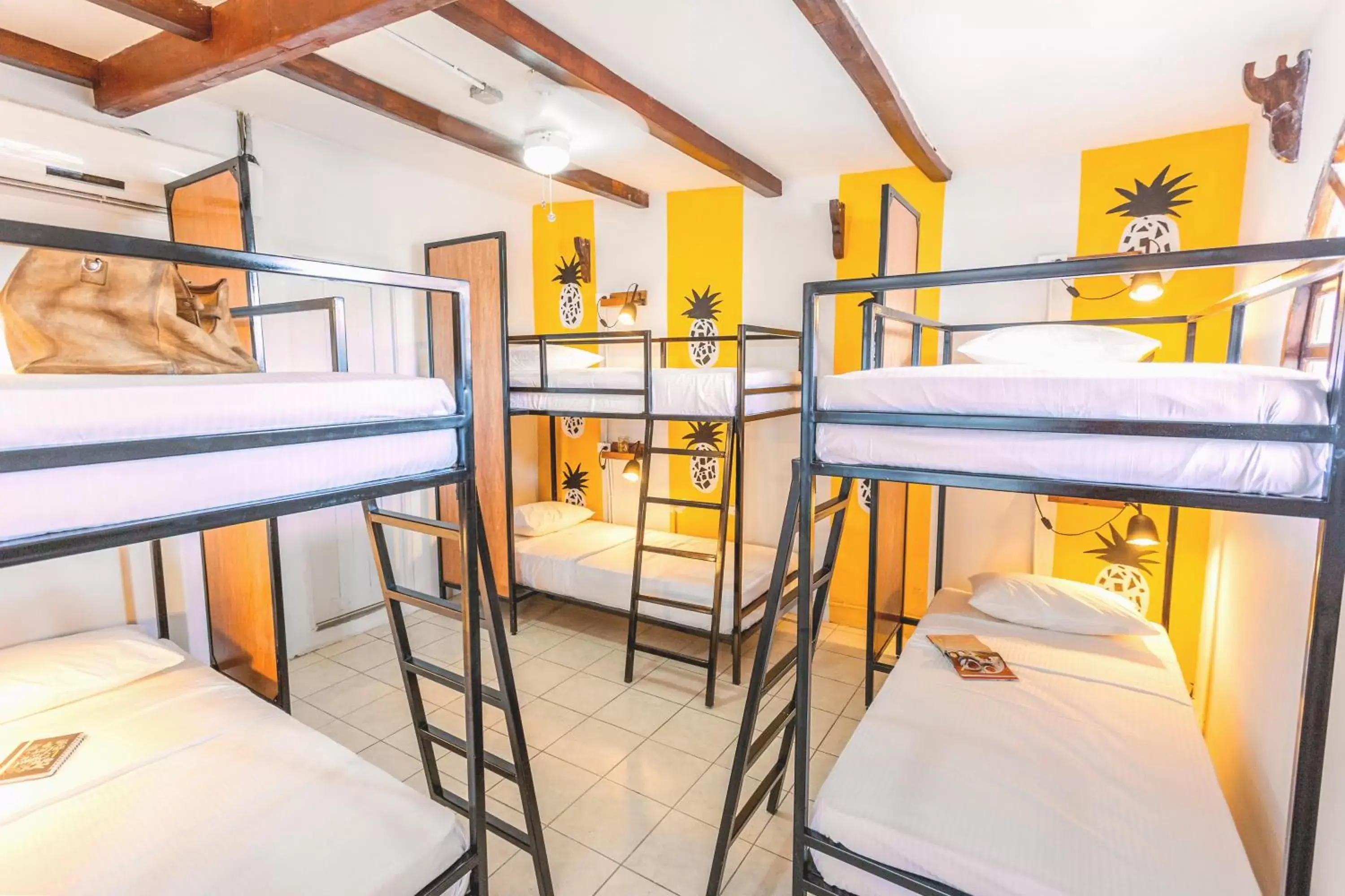 Bed in Large Dorm in Selina Granada Bed in Large Dorm in Selina Granada