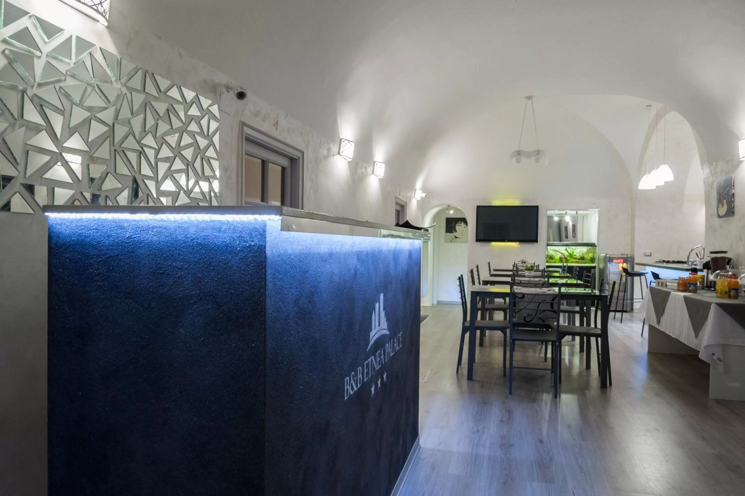 Lounge or bar in B&B Etnea Palace