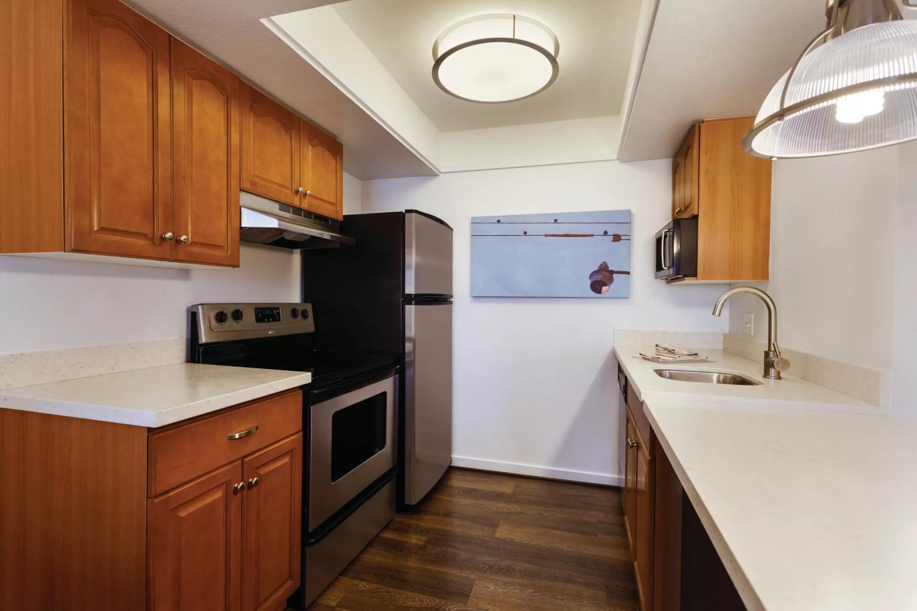 Kitchen or kitchenette in Hyatt House Denver Tech Center