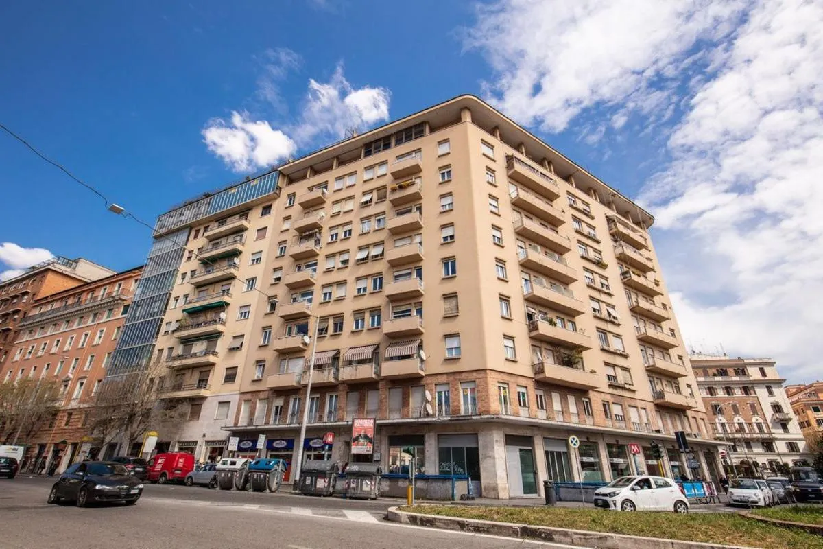 Property building in Hotel Laura