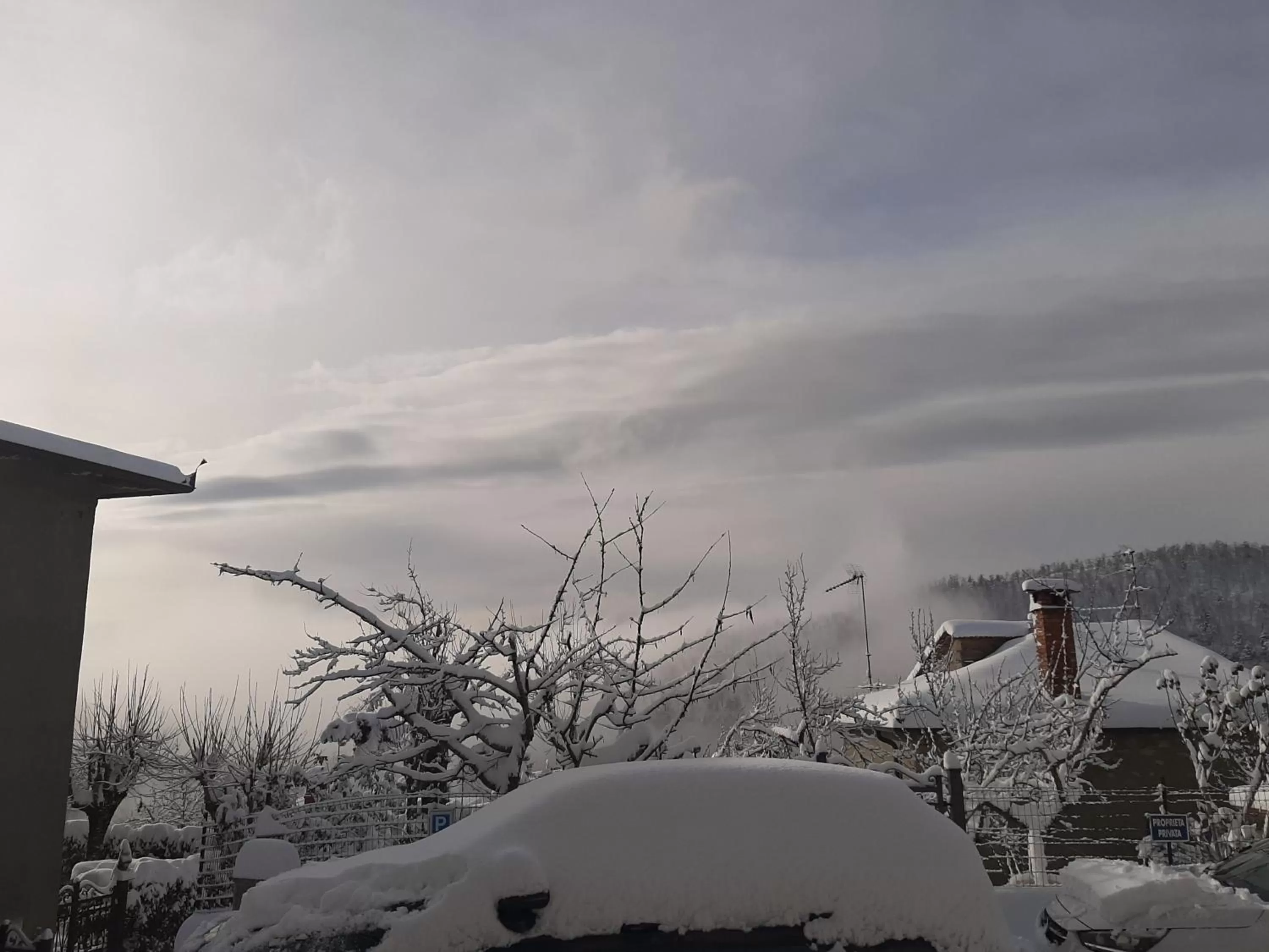 Winter in B&B degli Allori