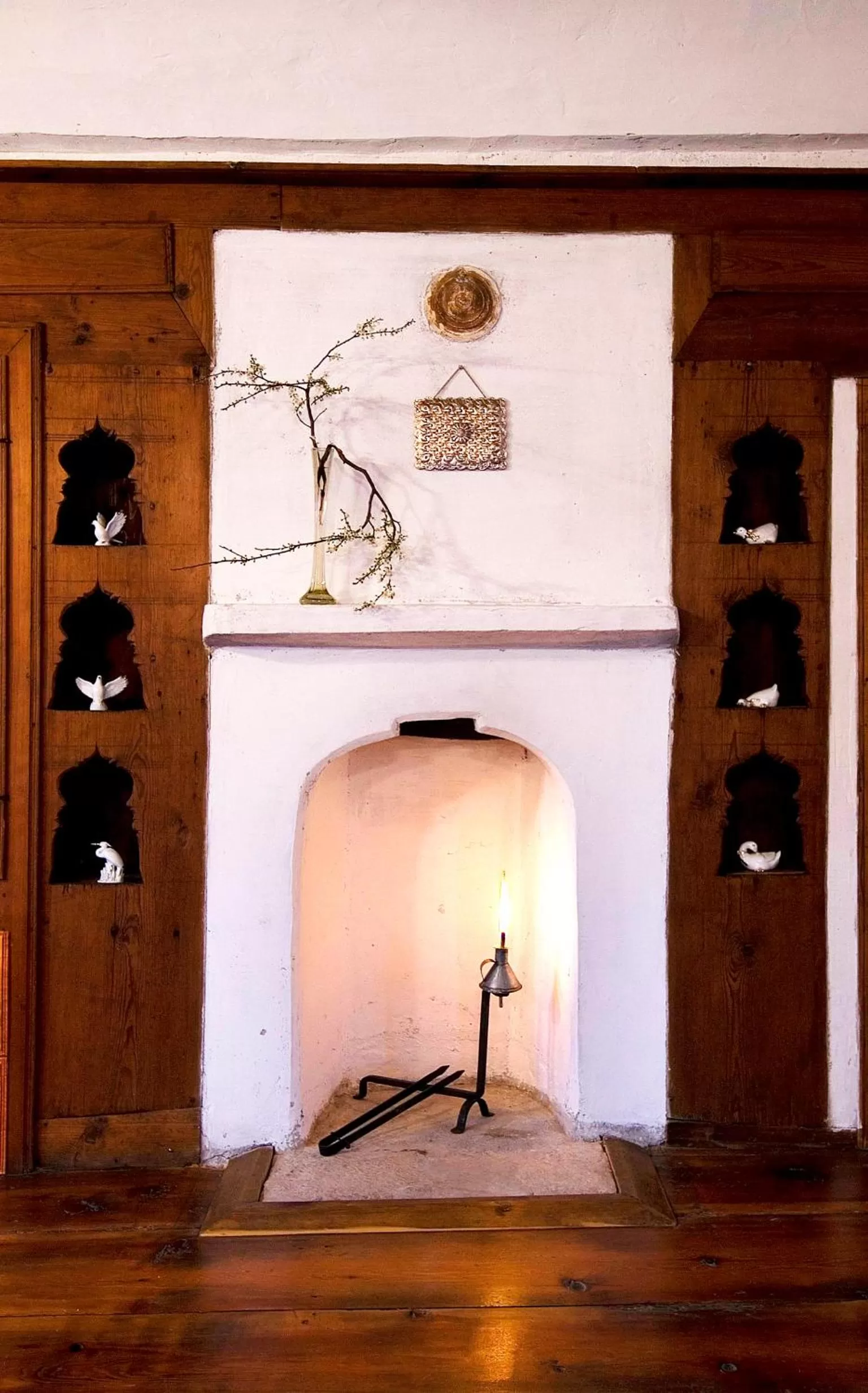 Decorative detail in Gulevi Safranbolu Heritage Hotel