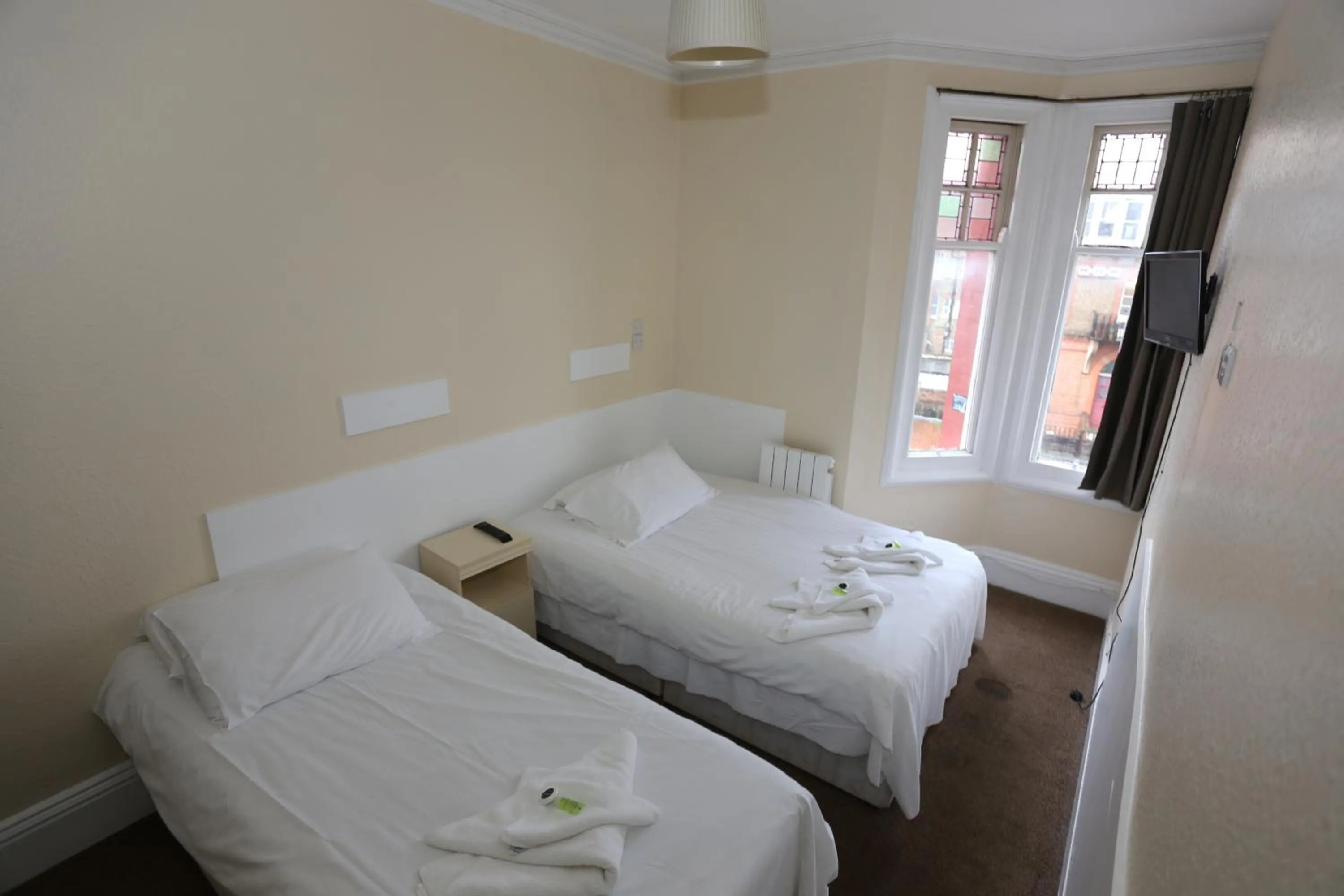 Bedroom, Bed in Charlie Hotel