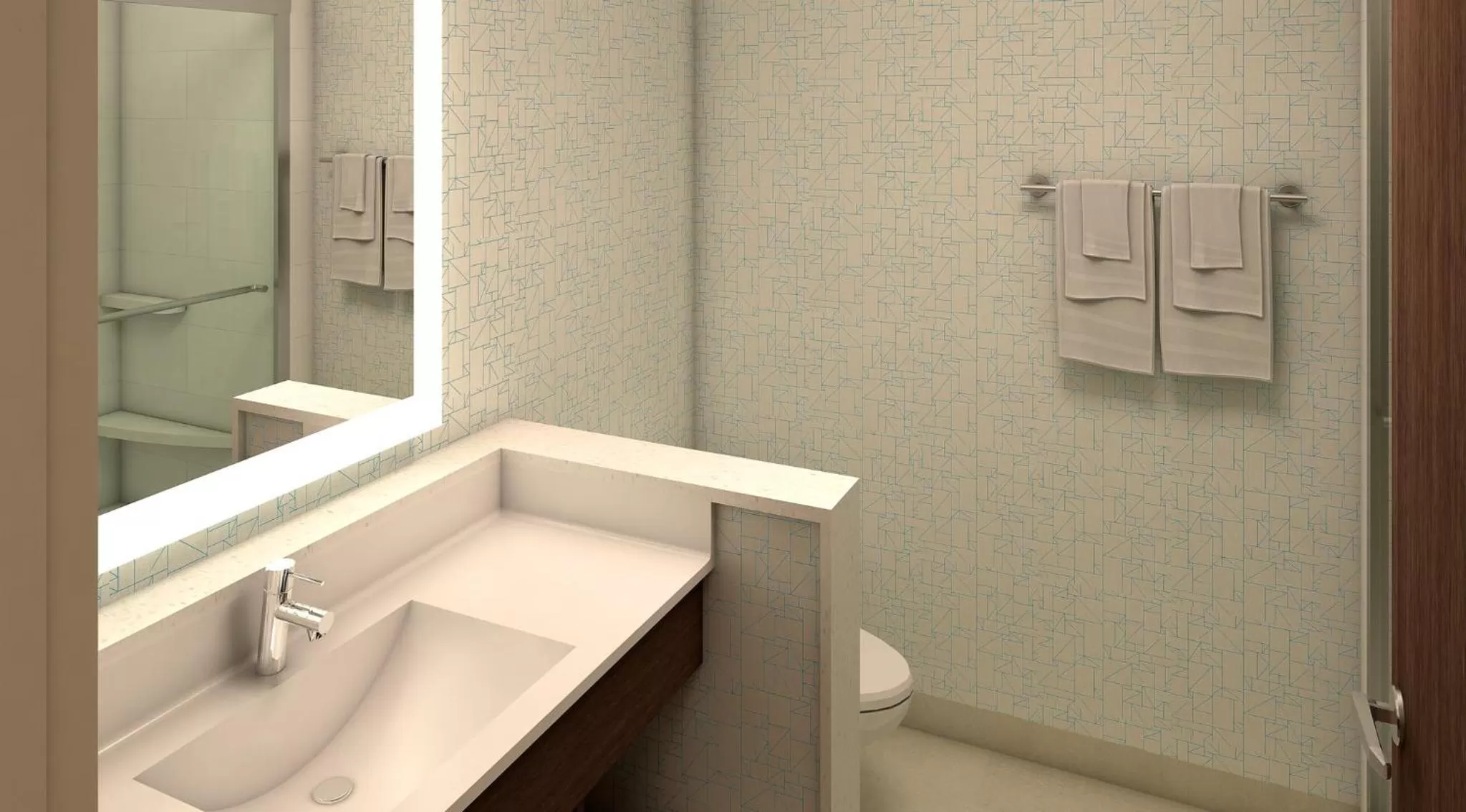 Bathroom in Holiday Inn Express Atmore by IHG