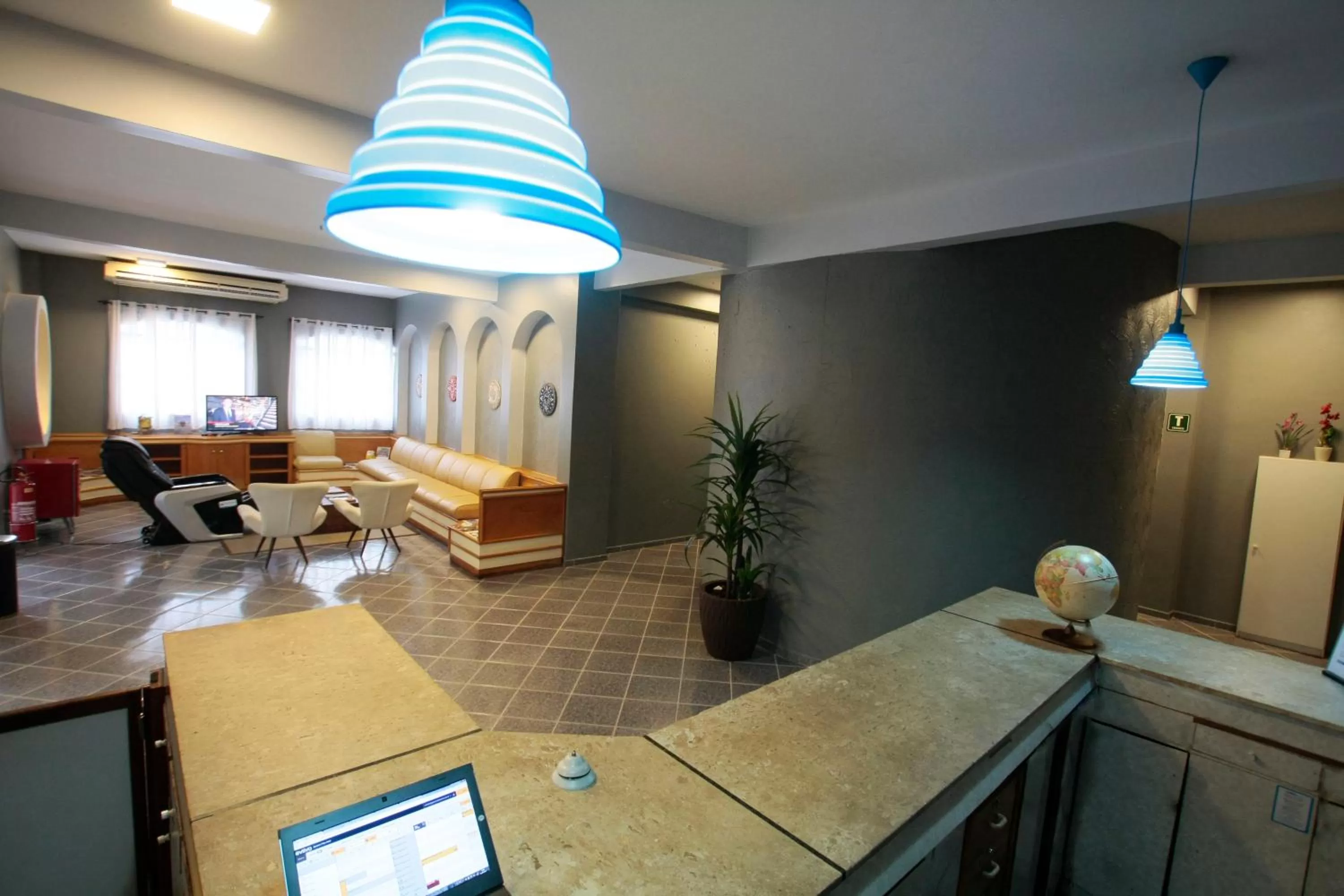 Lobby or reception in Iguassu Flats Hotel