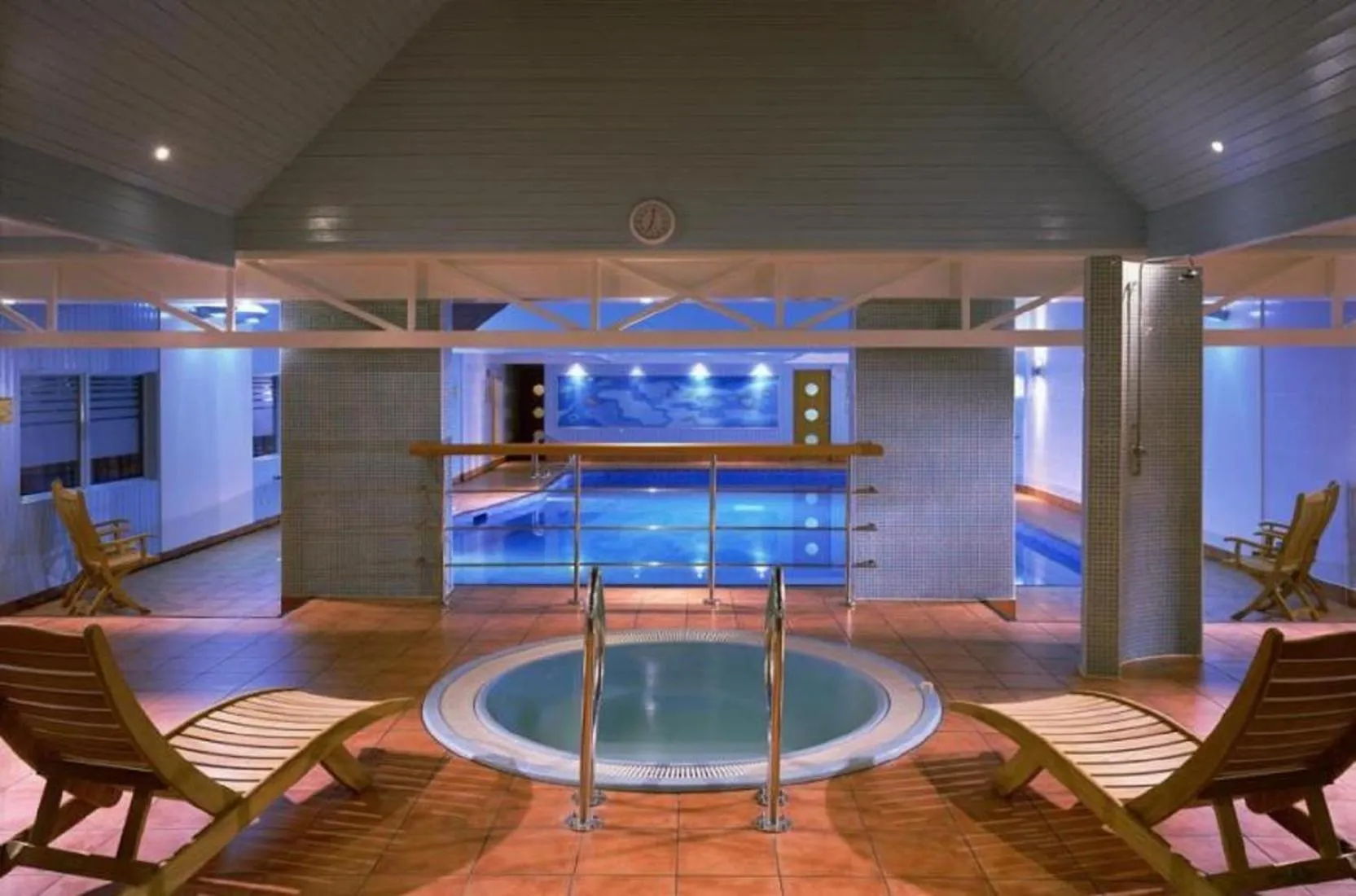 Pool view in Meon Valley Hotel, Golf & Country Club