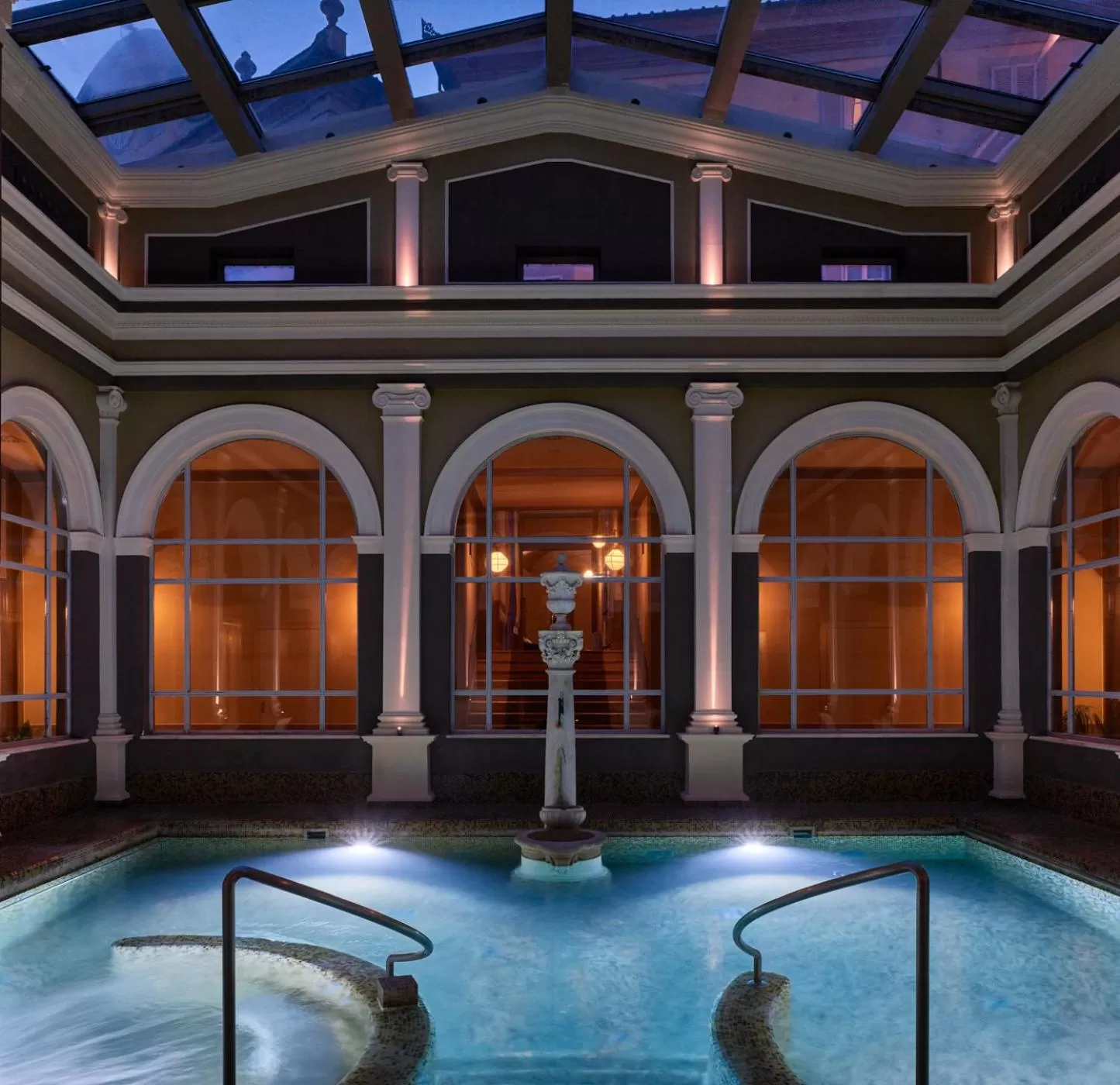 Swimming pool in Bagni Di Pisa Palace & Thermal Spa - The Leading Hotels of the World