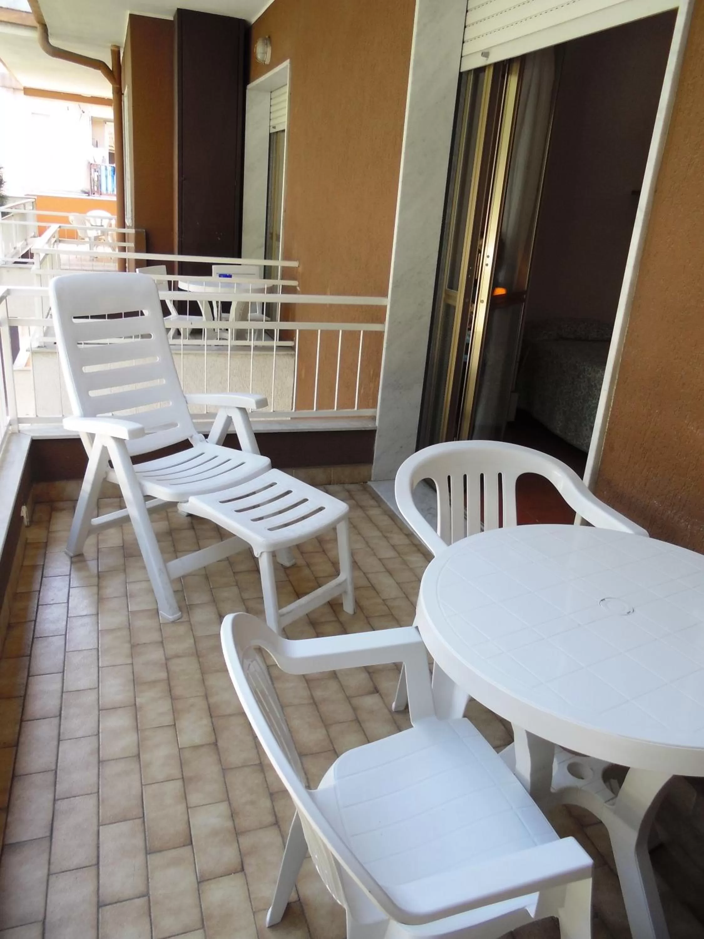 Balcony/Terrace in Residence Aurora Wellness & Spa