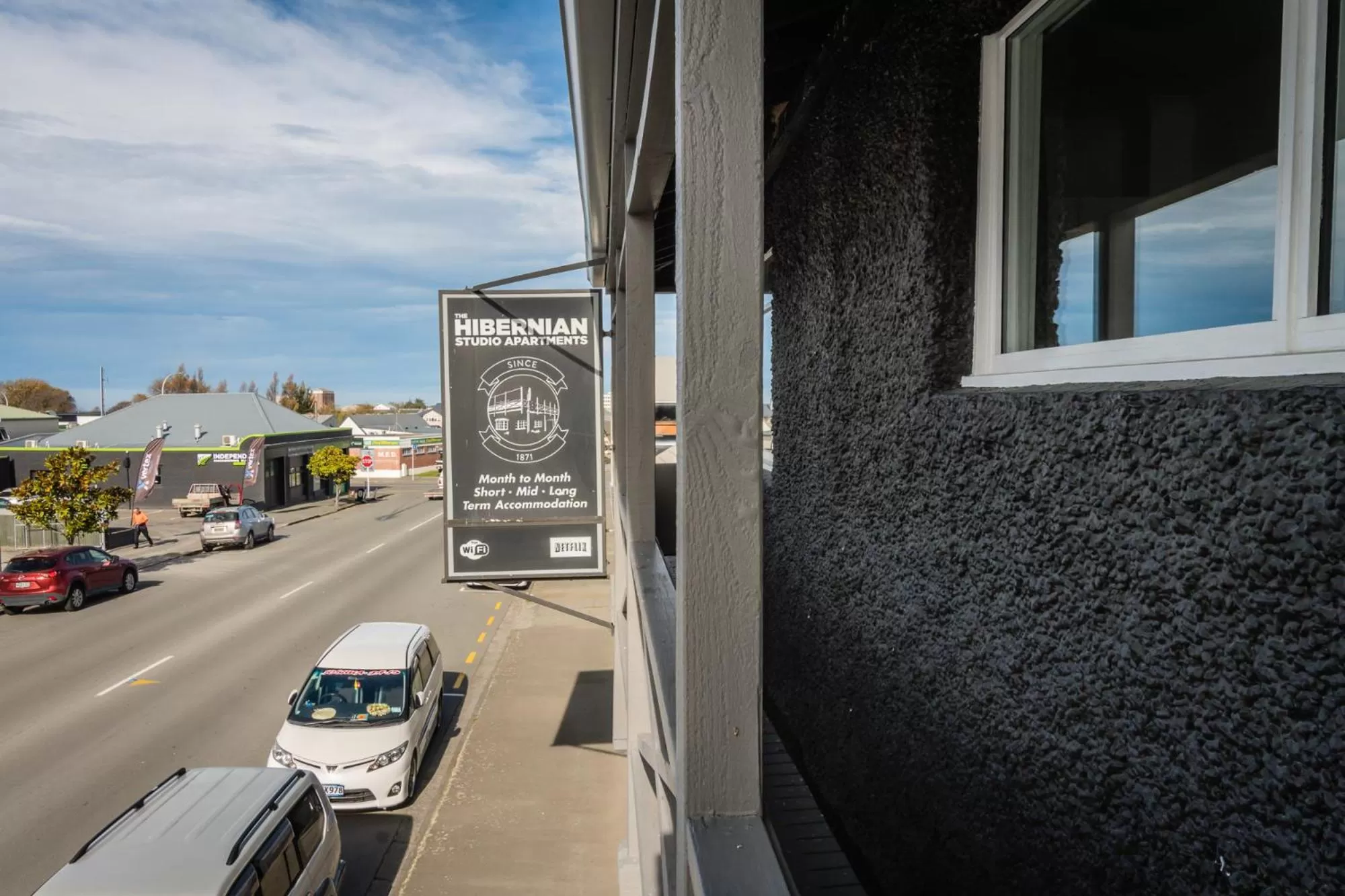 The Hibernian Studio Apartments - 4 Latter Street